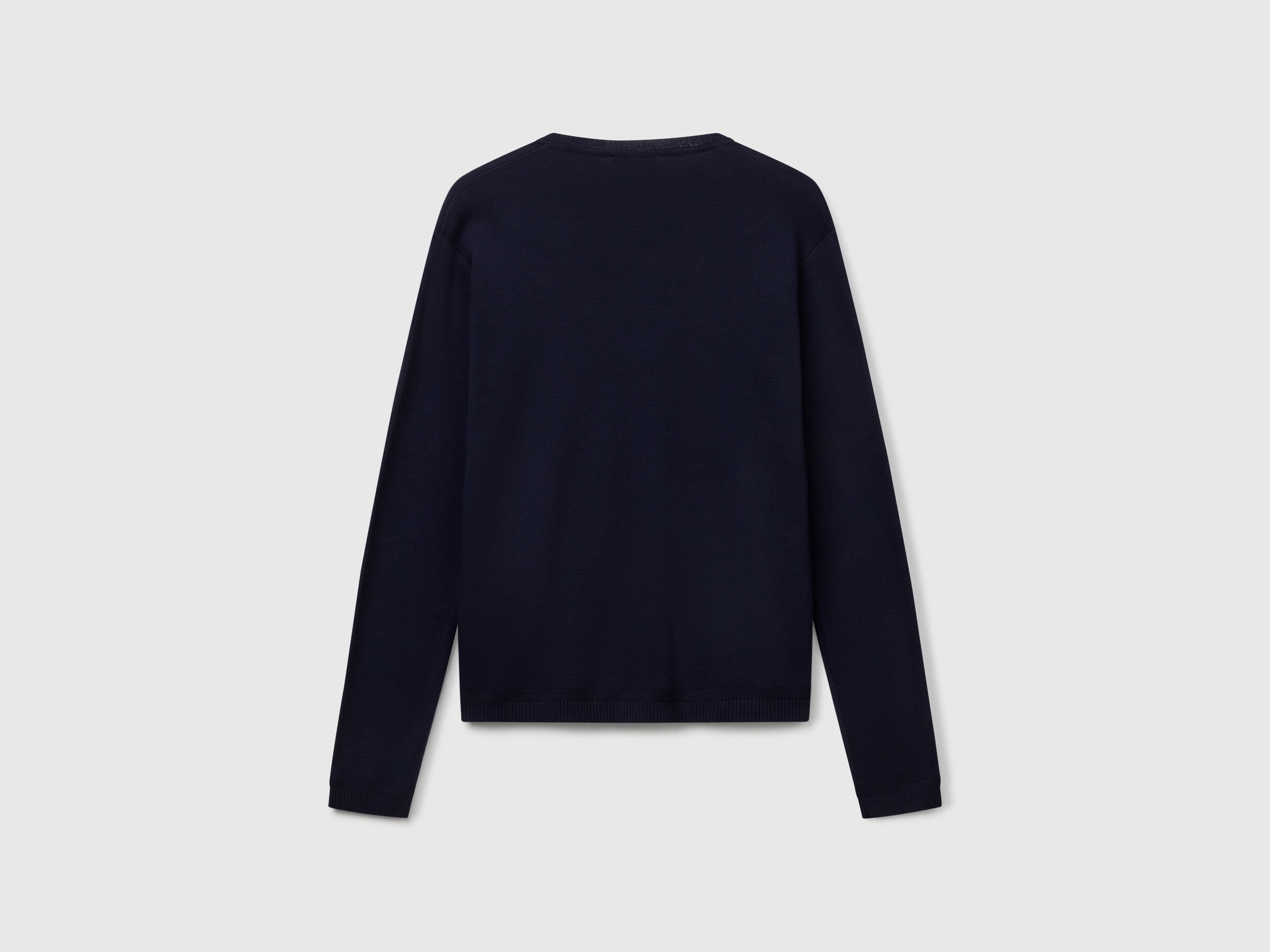 Pull col V en pur coton – Image 5