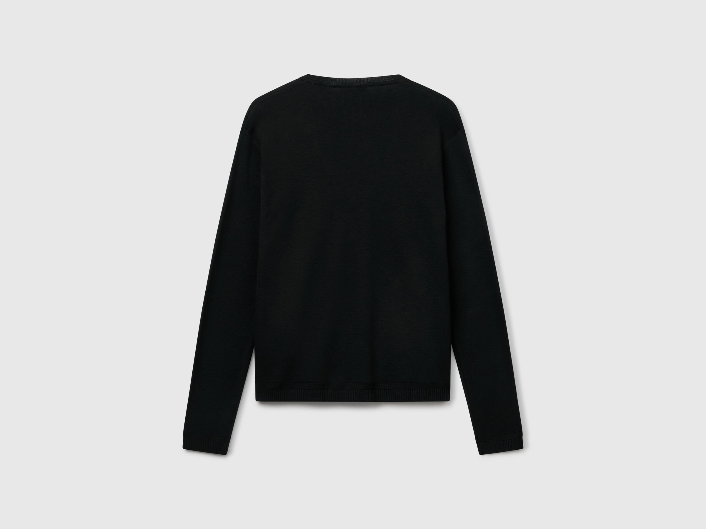 Pull col V en pur coton – Image 6