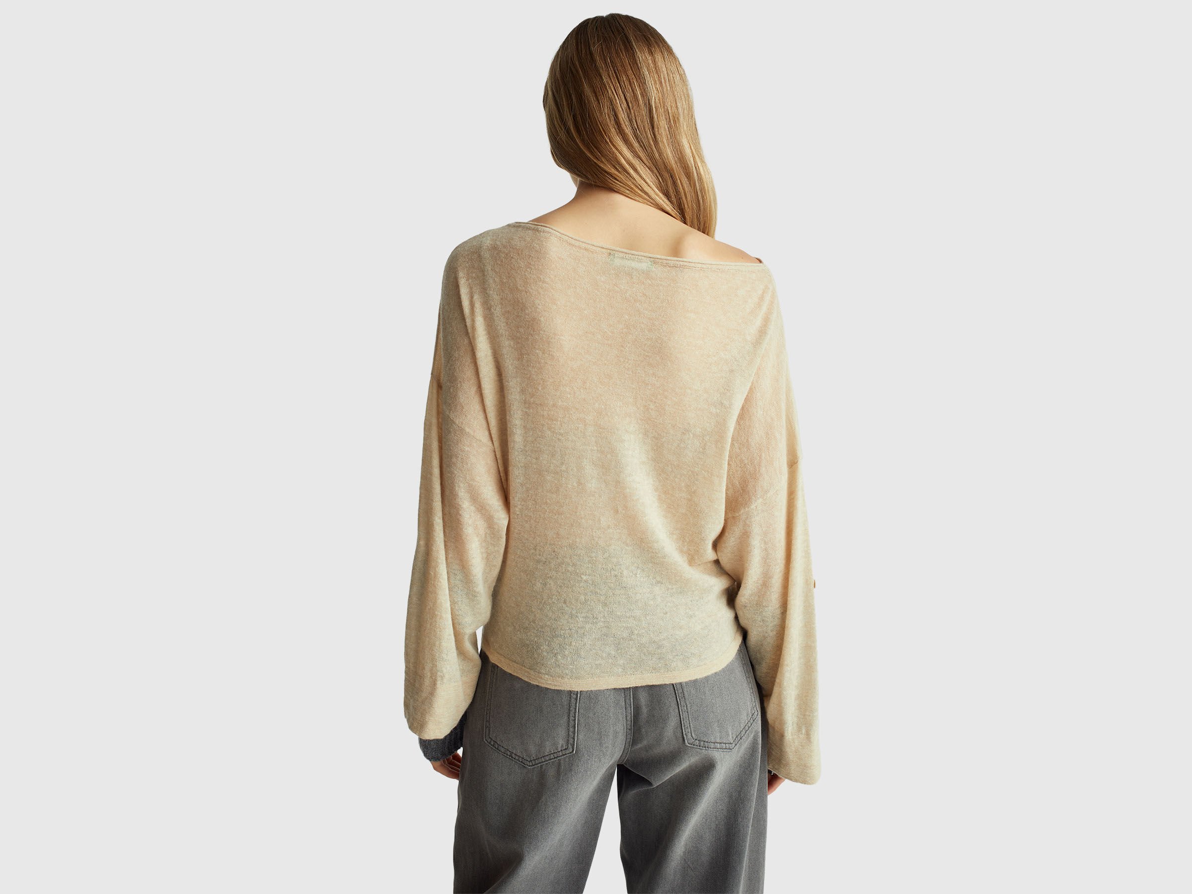 Pull léger avec nœud – Image 2