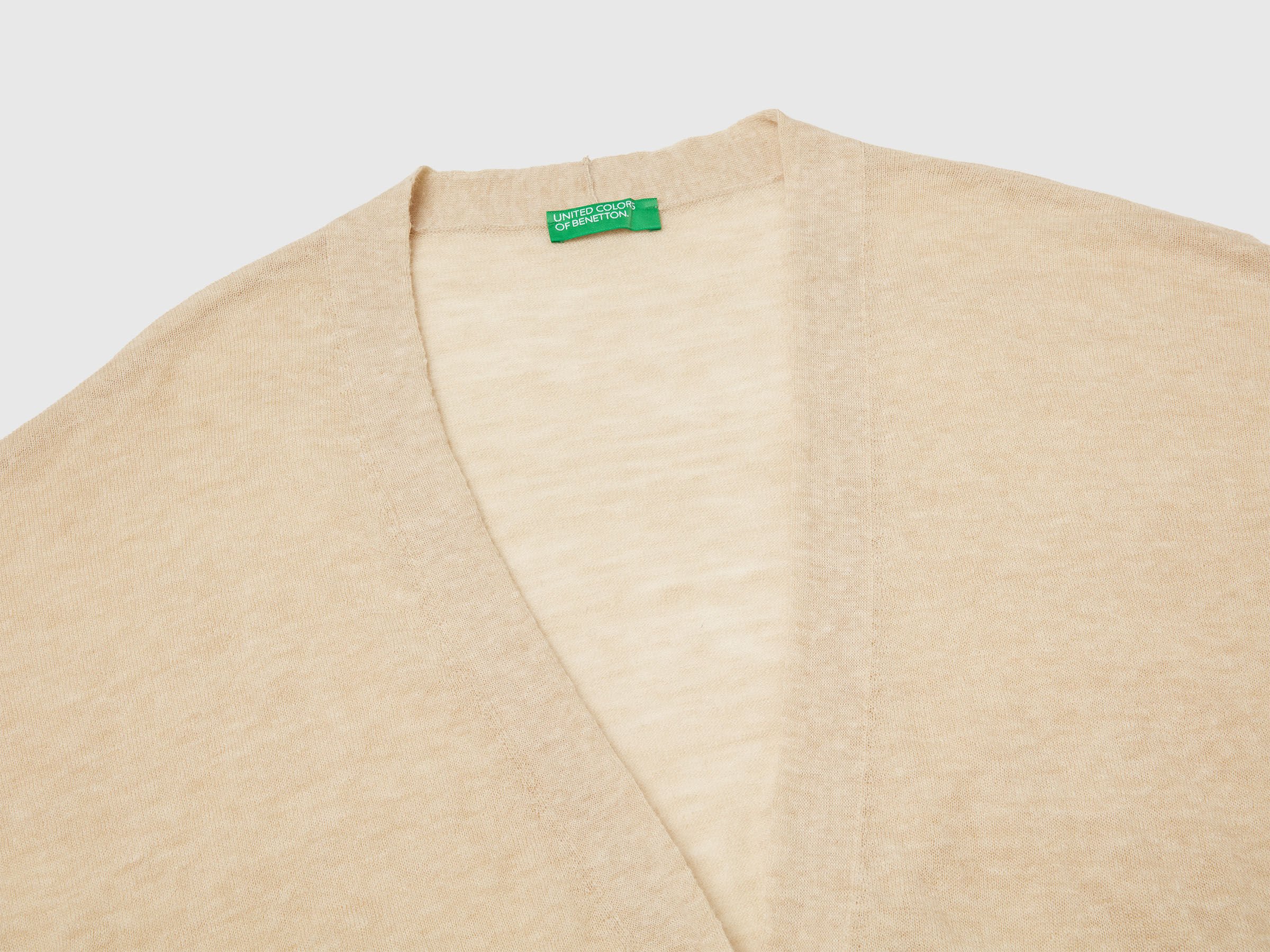 Cardigan léger en mélange d'alpaga – Image 3
