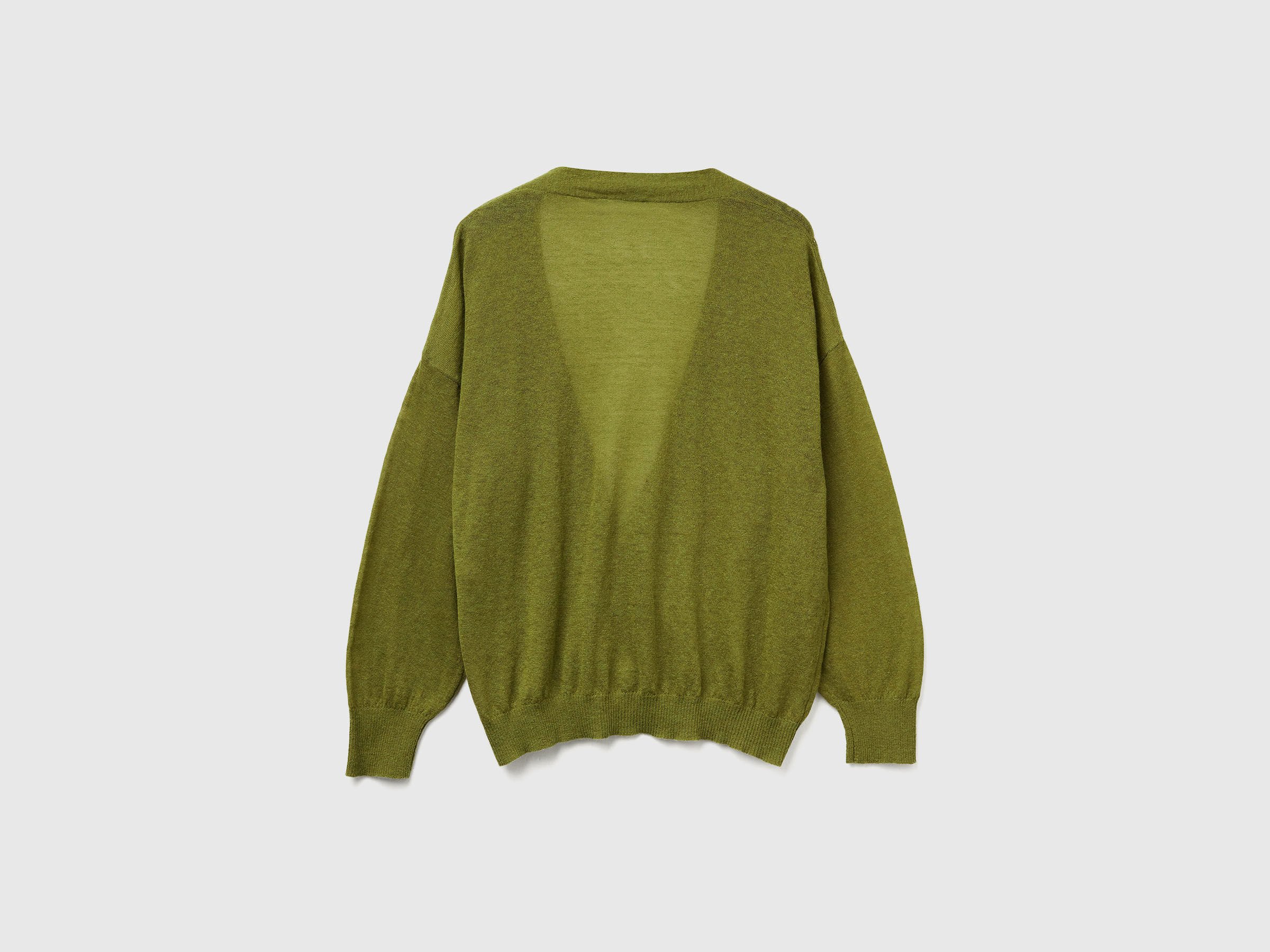 Cardigan léger en mélange d'alpaga – Image 6