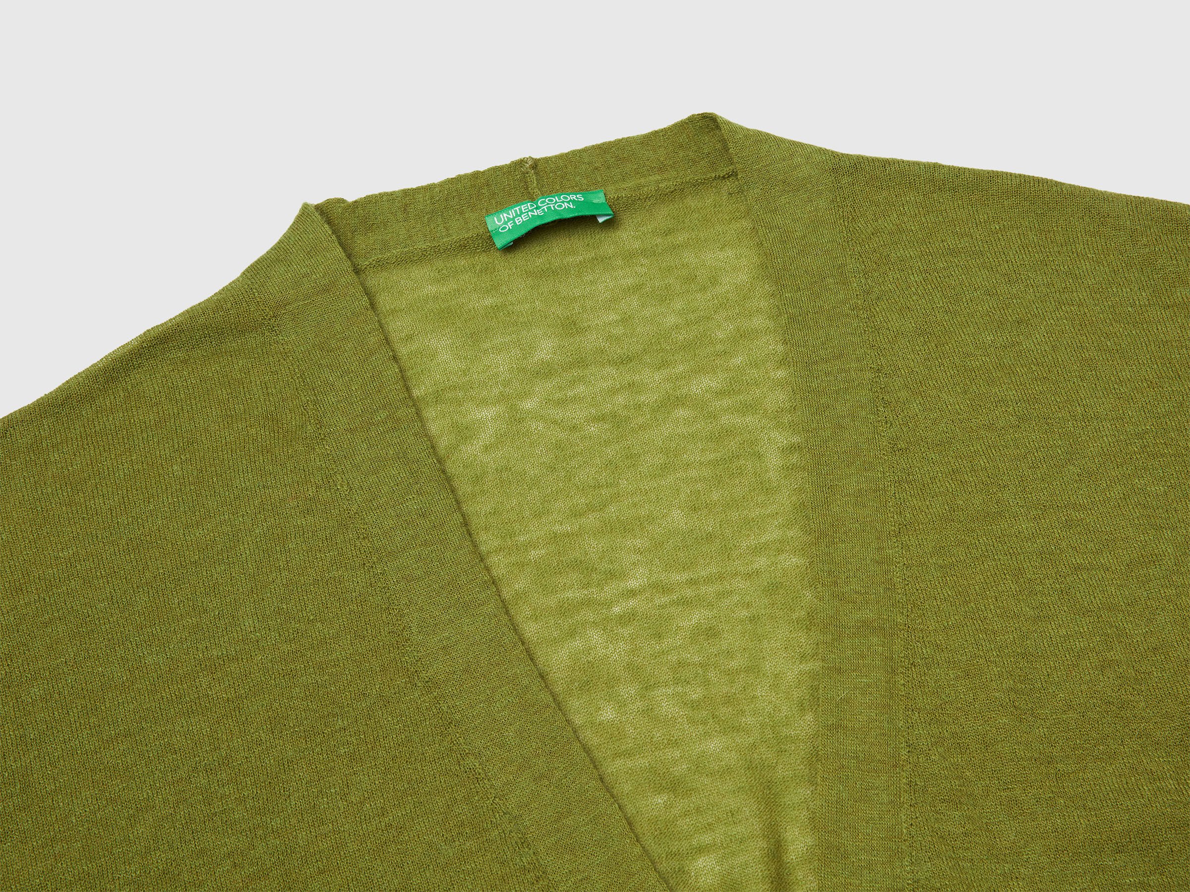 Cardigan léger en mélange d'alpaga – Image 7
