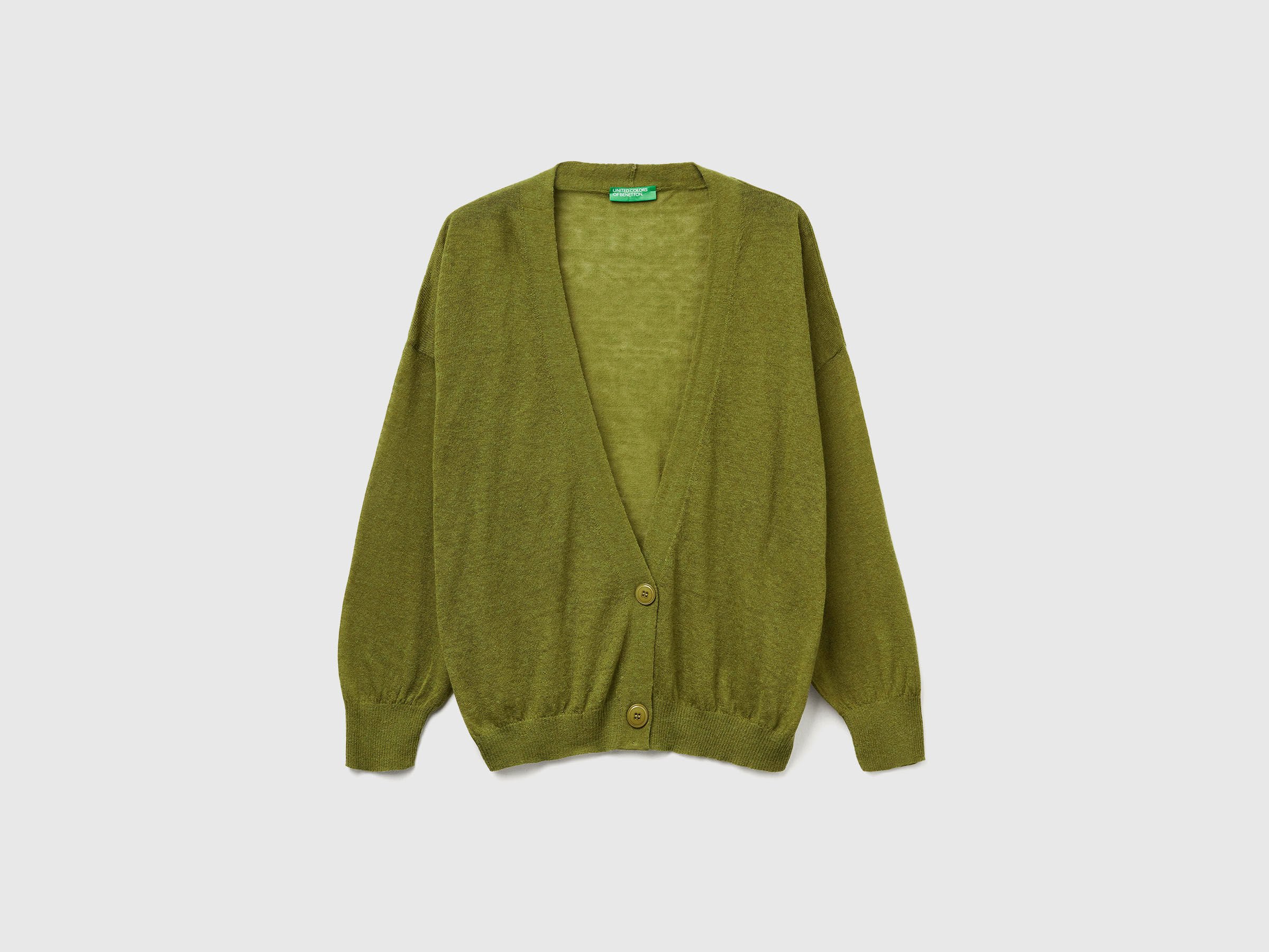 Cardigan léger en mélange d'alpaga – Image 5