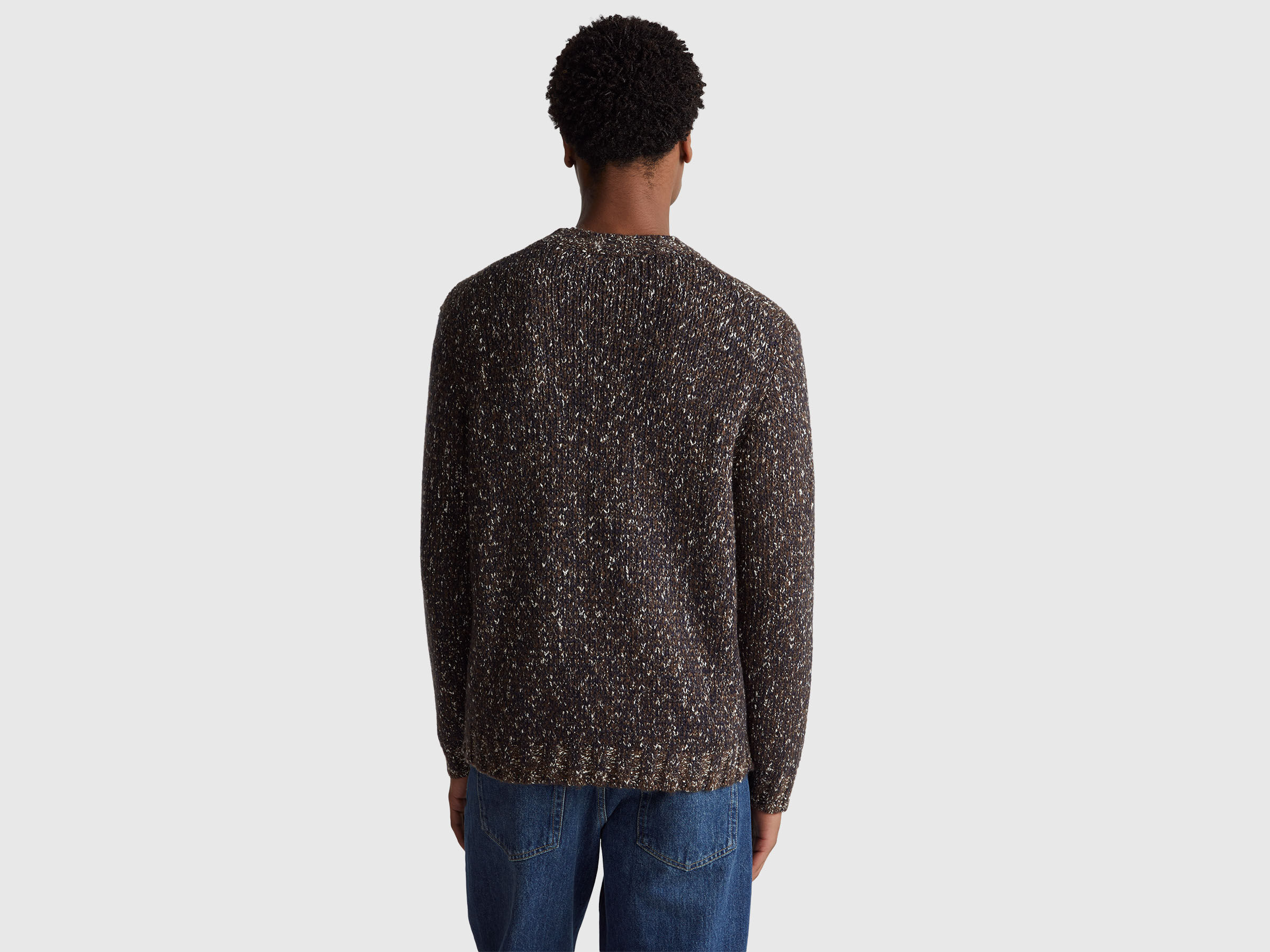 Pull à motifs coupe régulière – Image 2