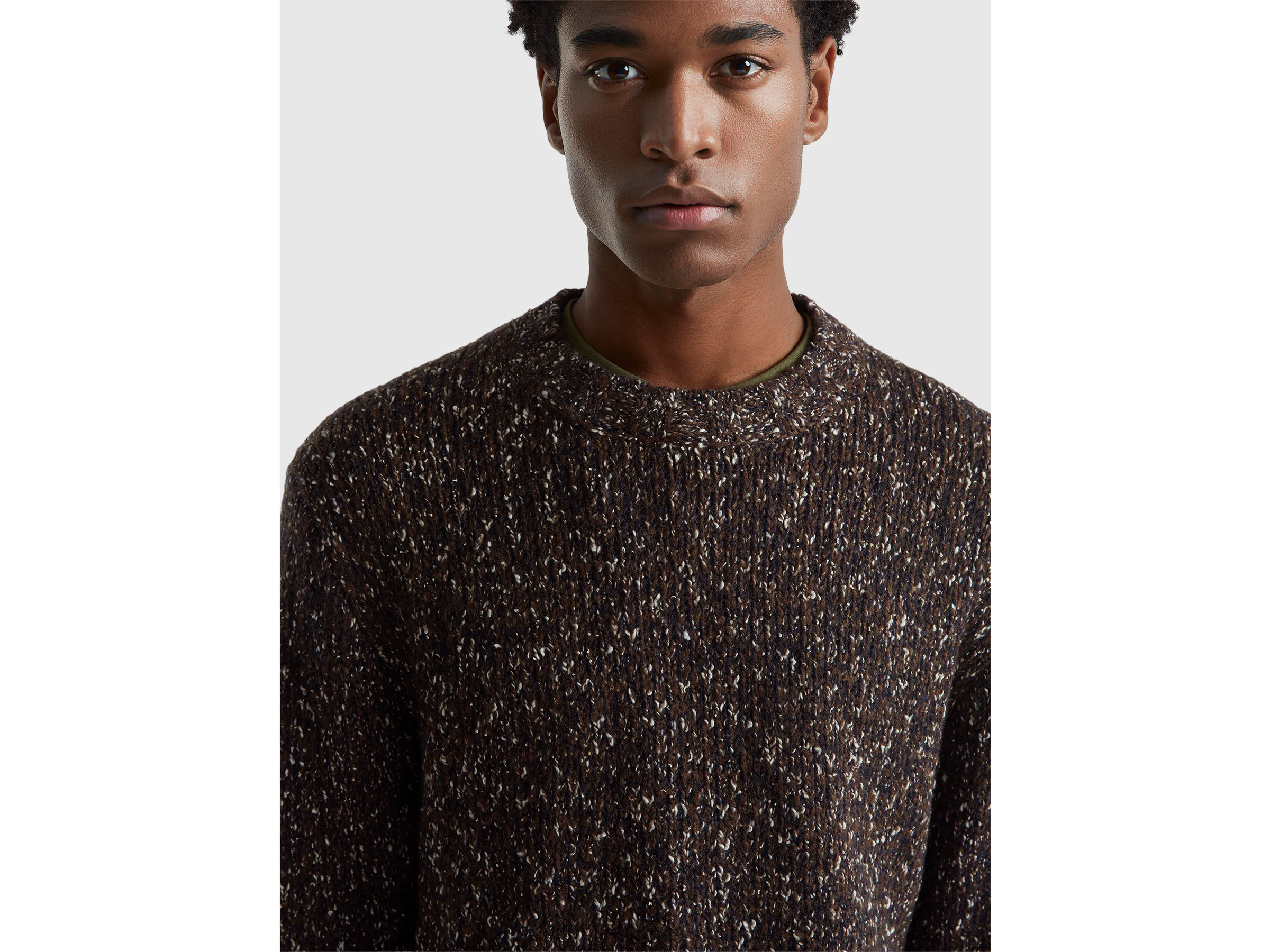 Pull à motifs coupe régulière – Image 4