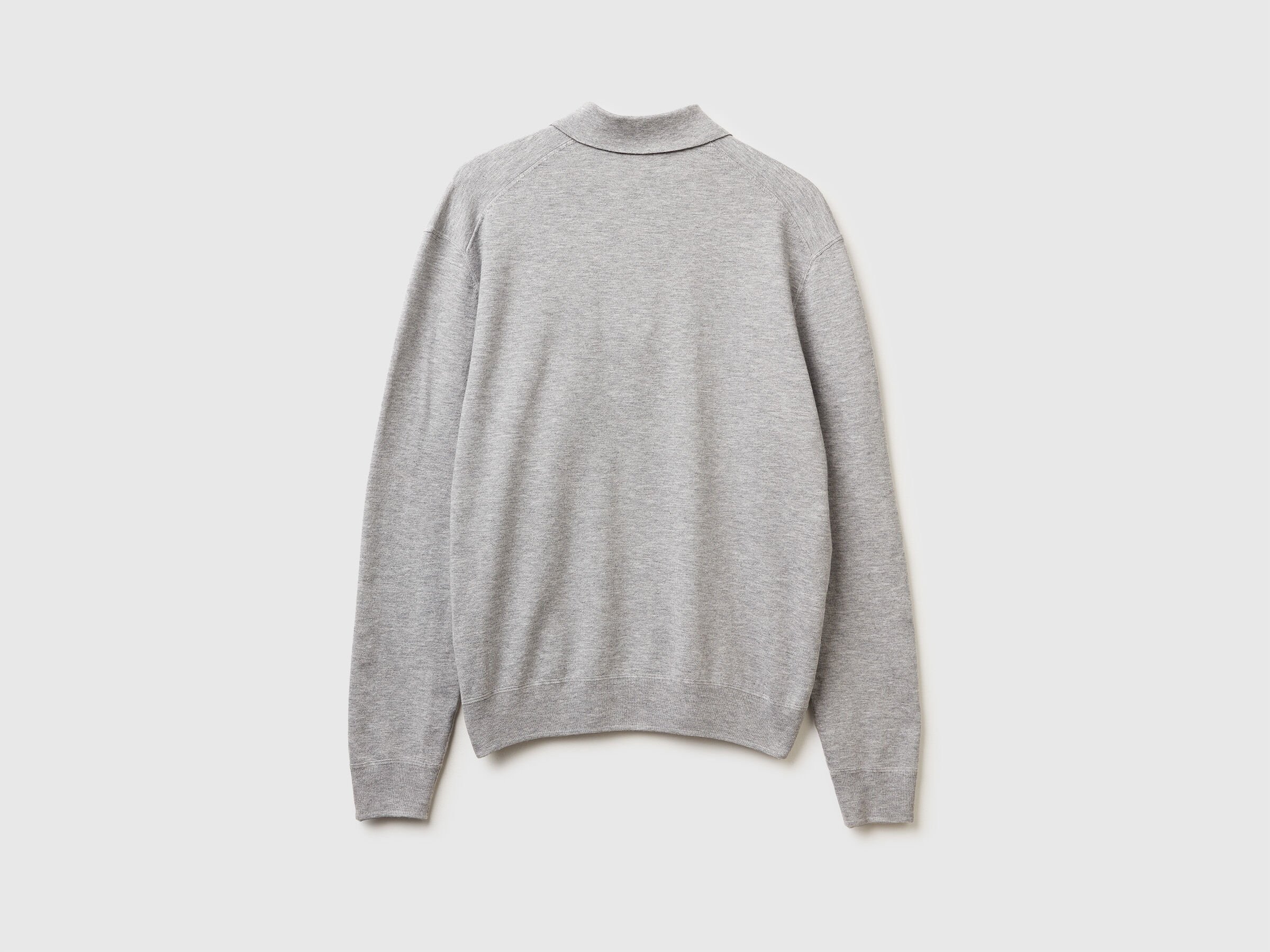 Polo en tricot de viscose mélangée – Image 6