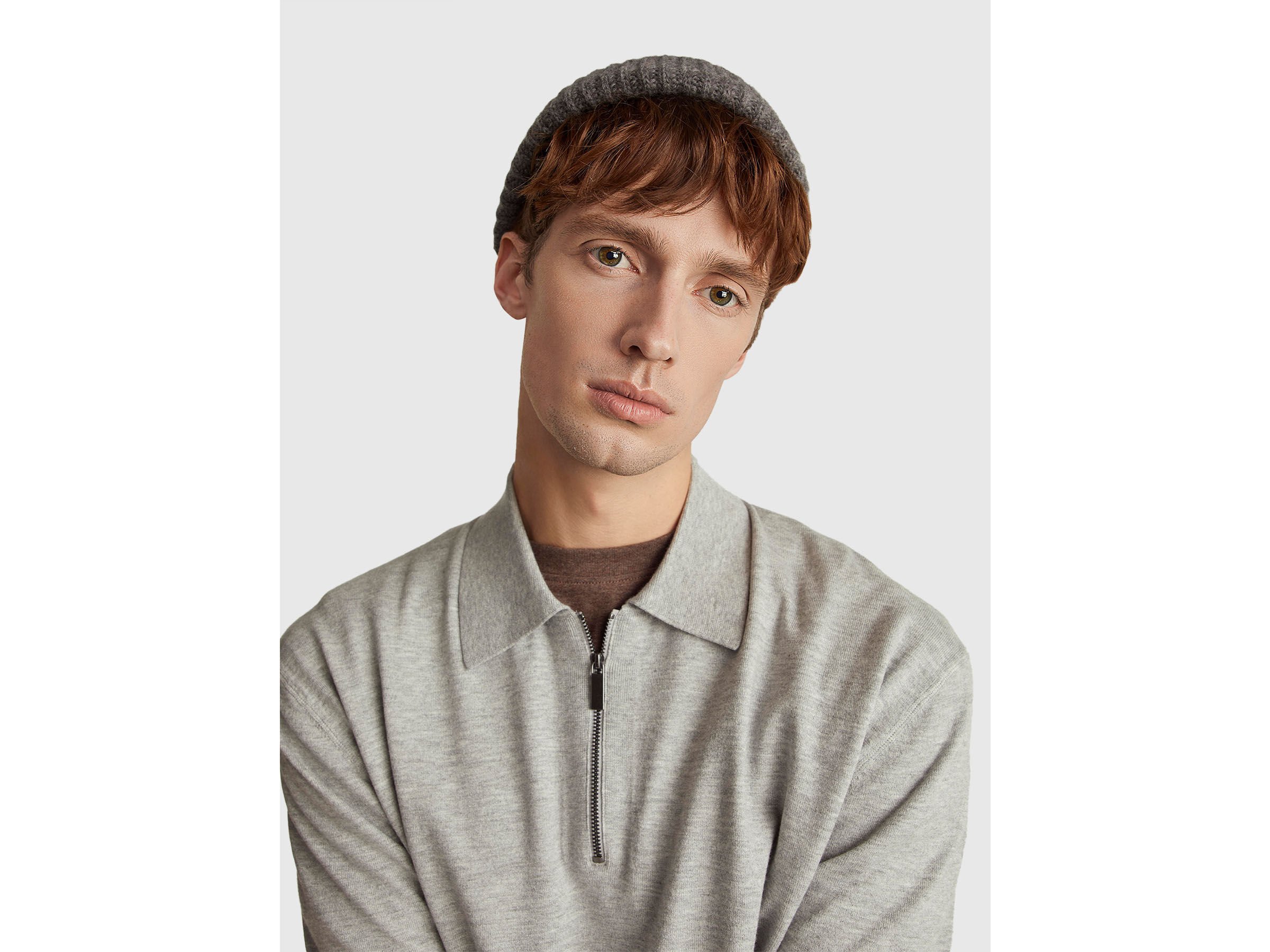 Polo en tricot de viscose mélangée – Image 4