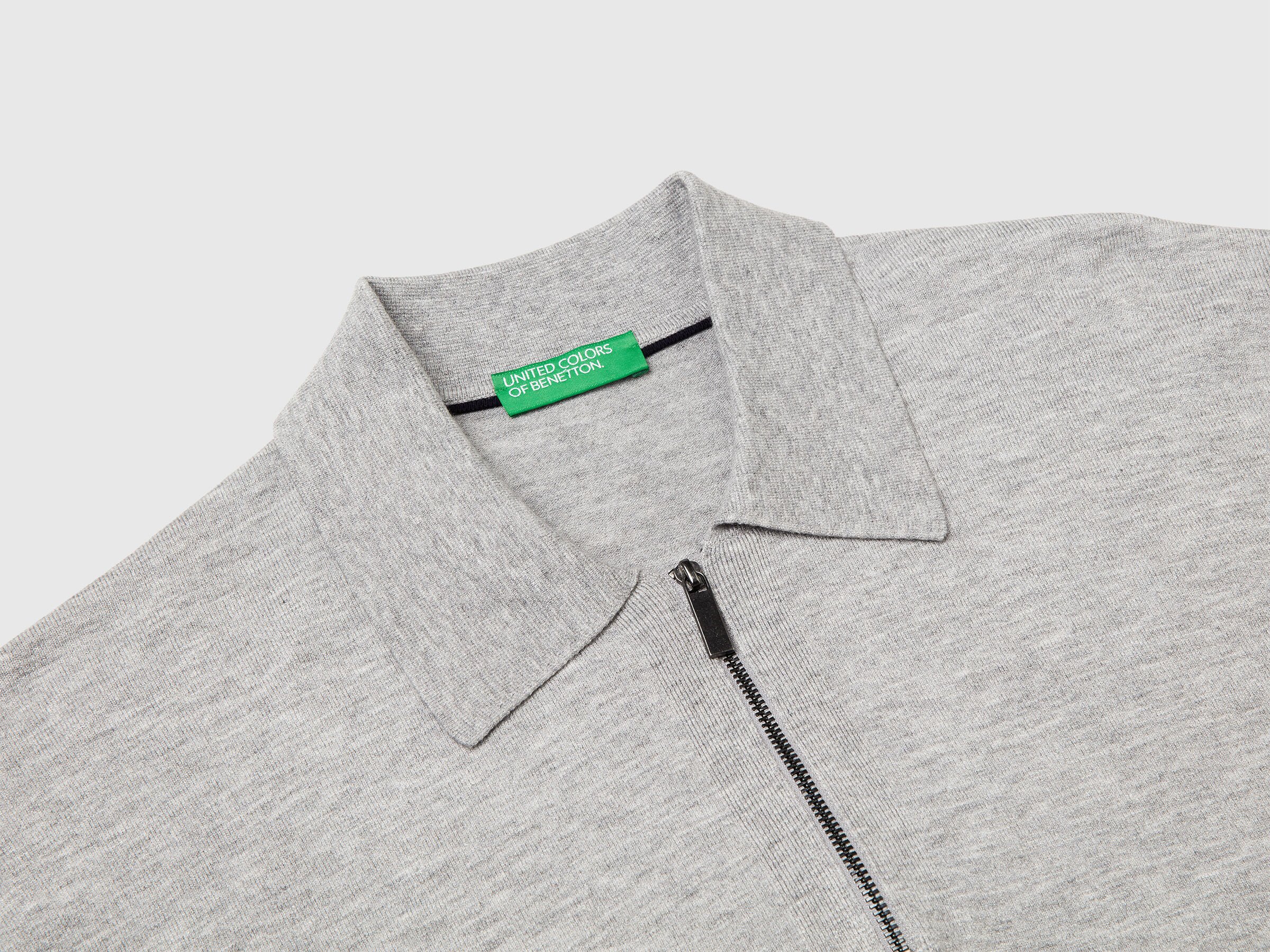 Polo en tricot de viscose mélangée – Image 7