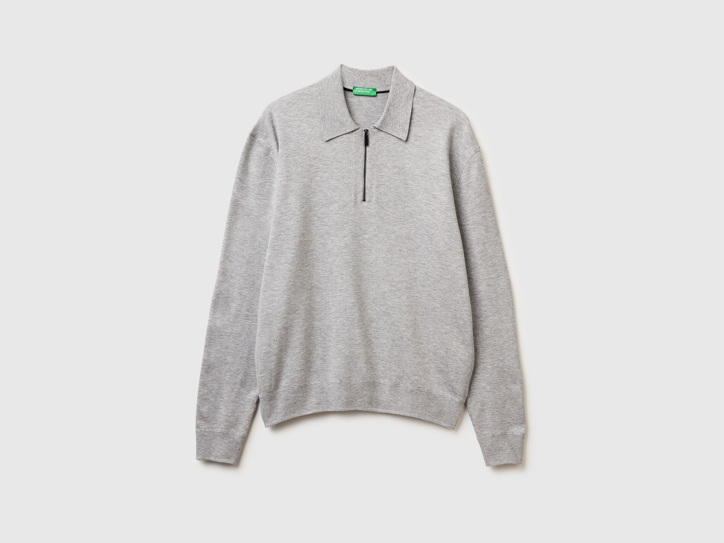 Polo en tricot de viscose mélangée – Image 5