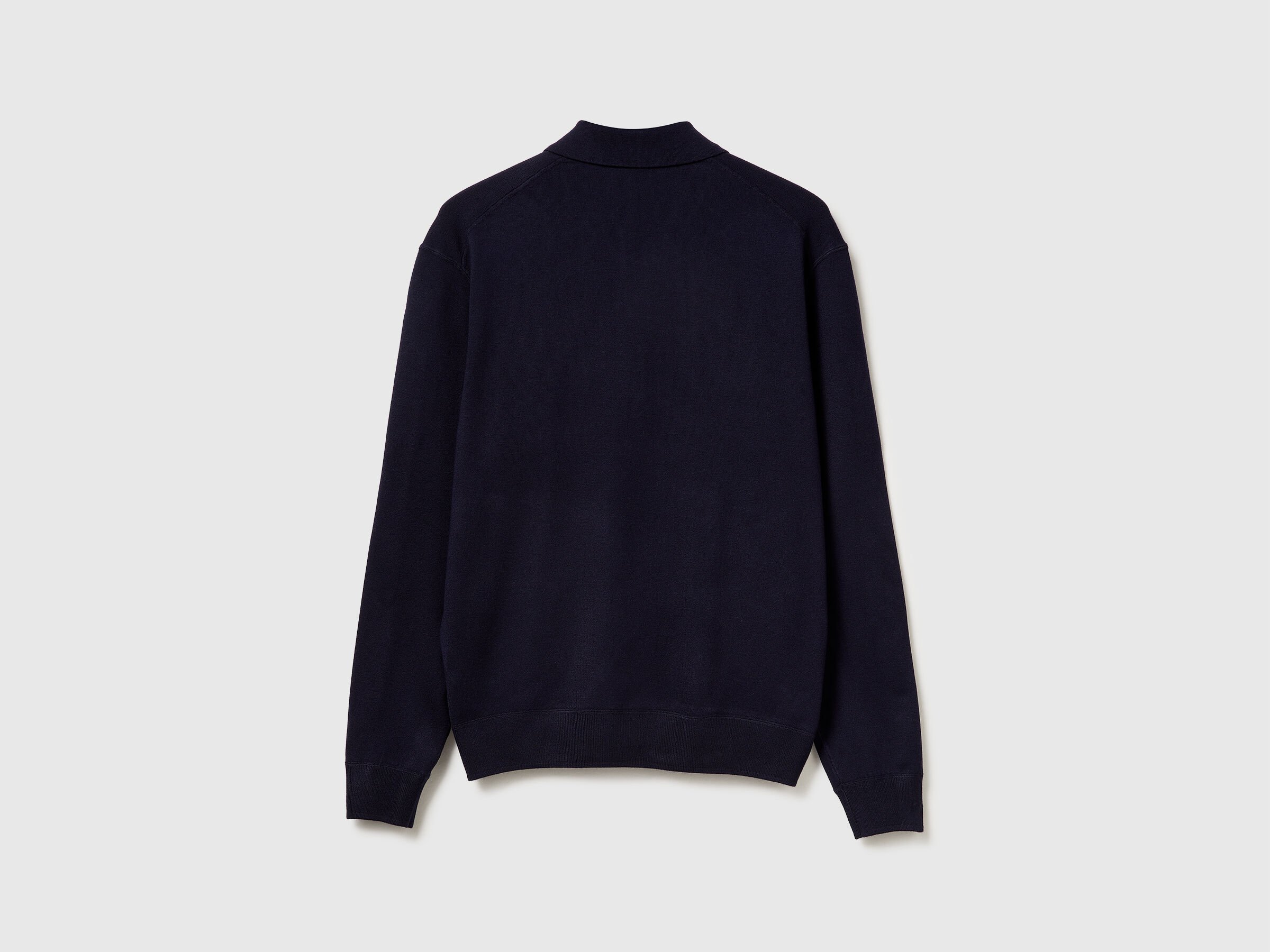 Polo en tricot de viscose mélangée – Image 6