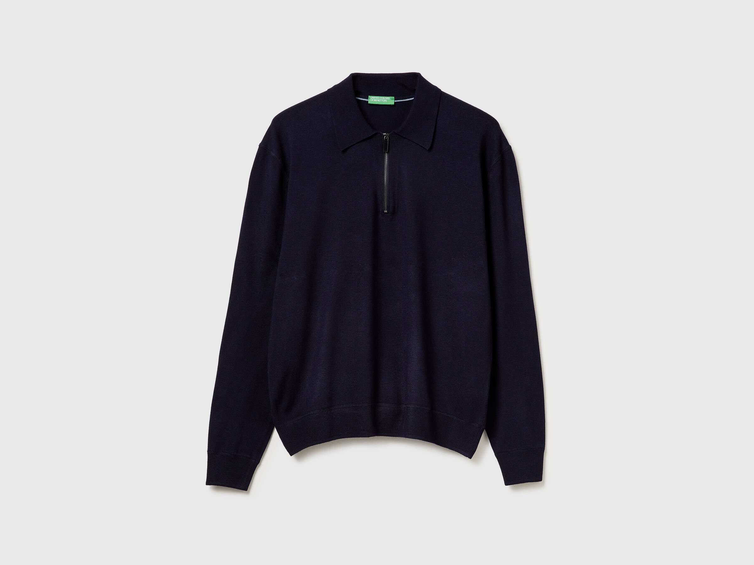 Polo en tricot de viscose mélangée – Image 5