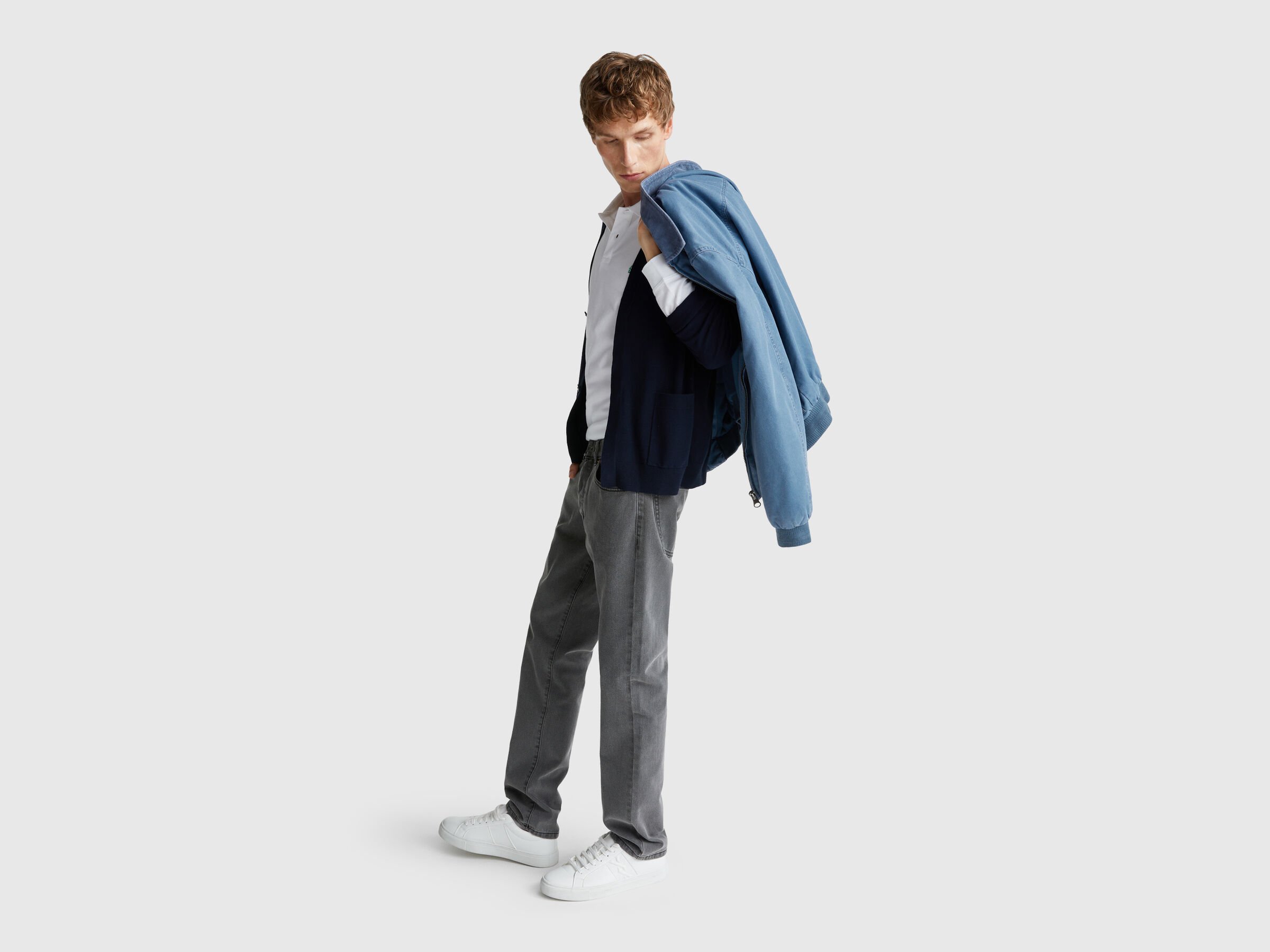 Cardigan tricoté en mélange de viscose – Image 3