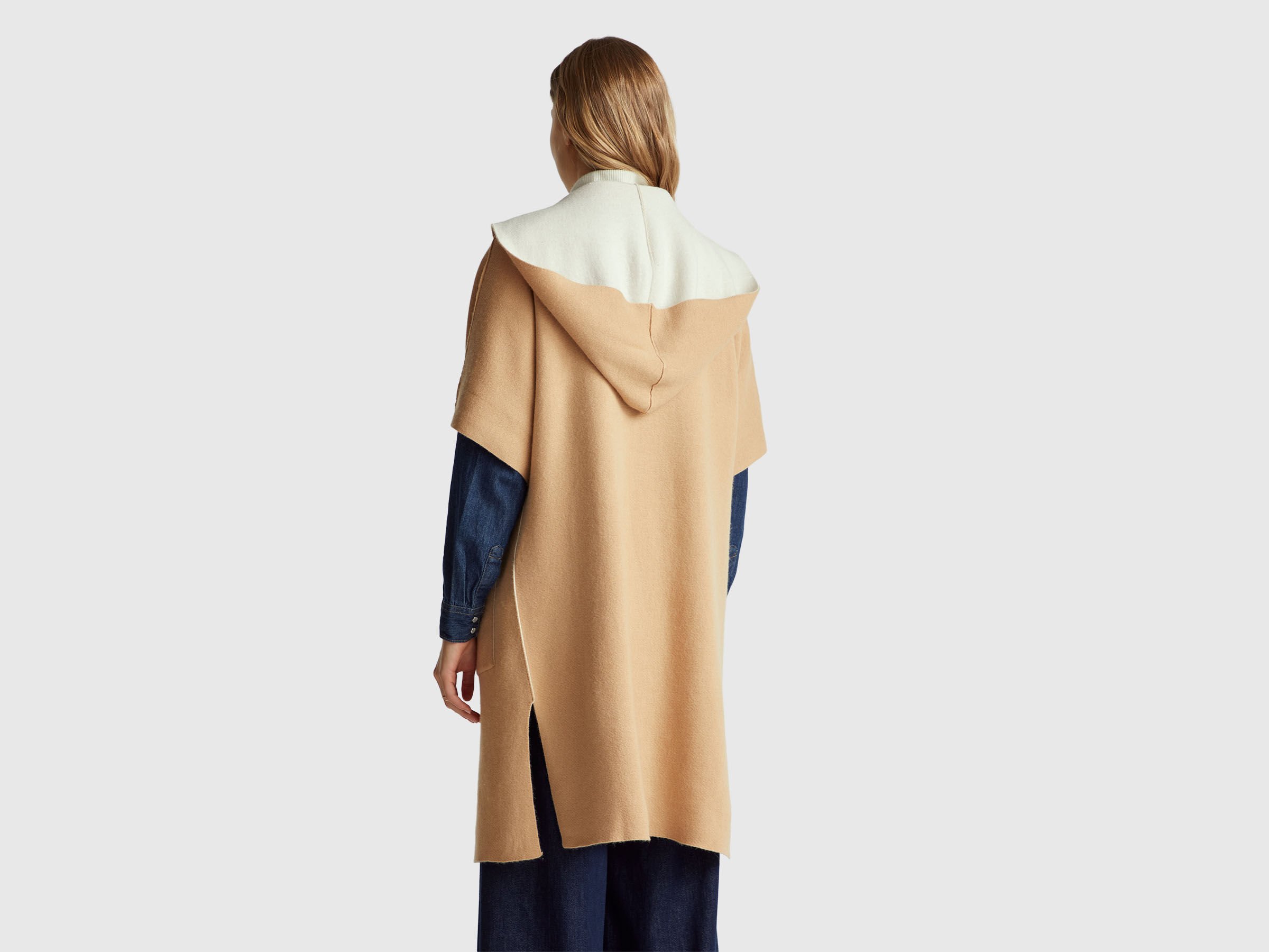 Manteau ouvert réversible – Image 2