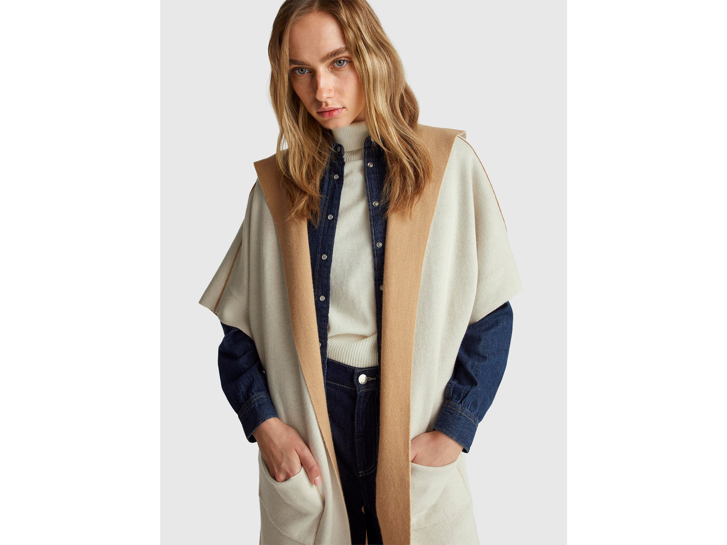 Manteau ouvert réversible – Image 4