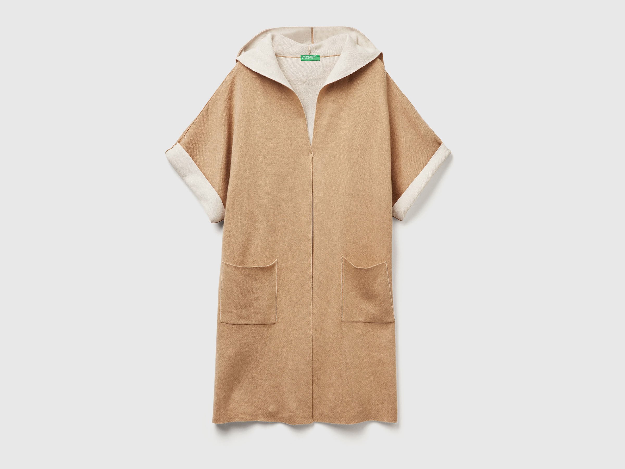 Manteau ouvert réversible – Image 5