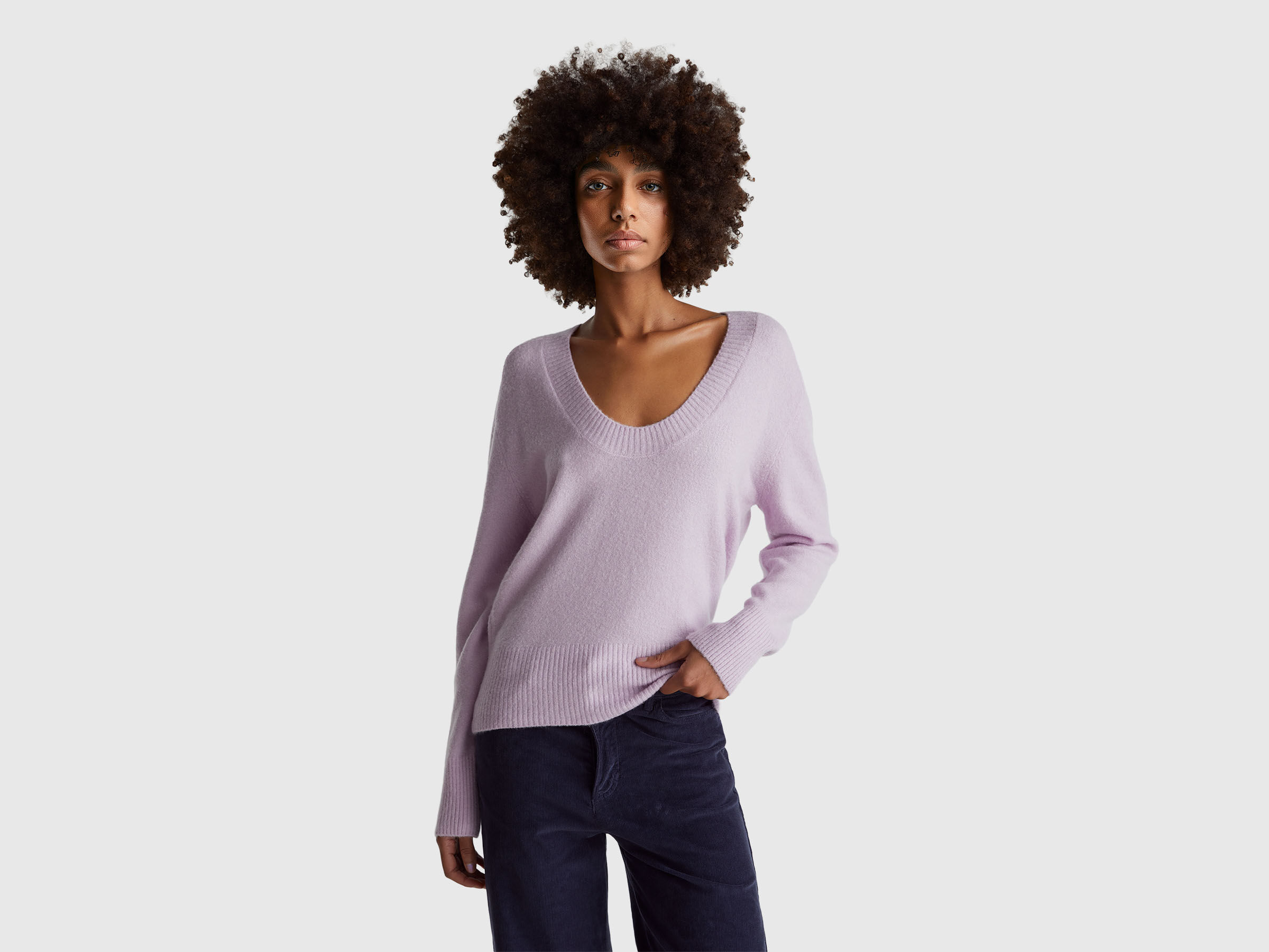 Pull chaud surdimensionné Pull chaud surdimensionné