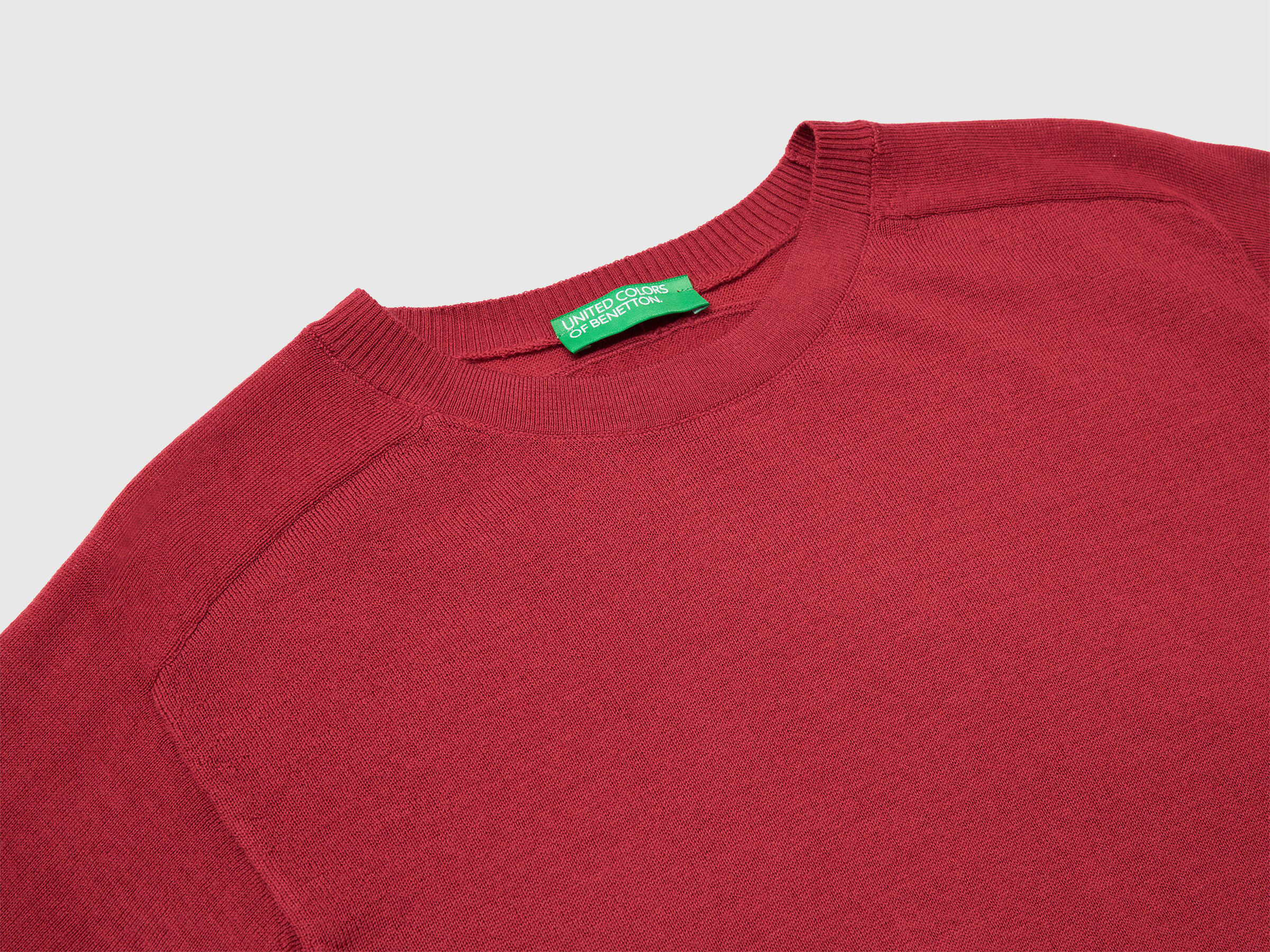 Pull à manches courtes en pure laine mérinos – Image 7