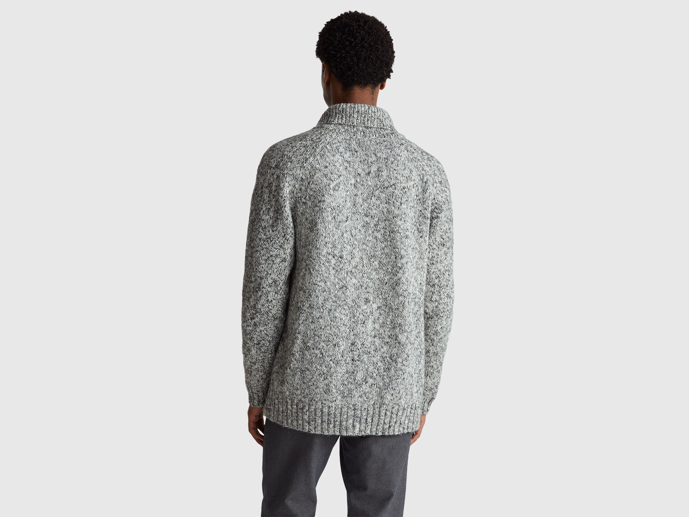 Cardigan à col châle – Image 2