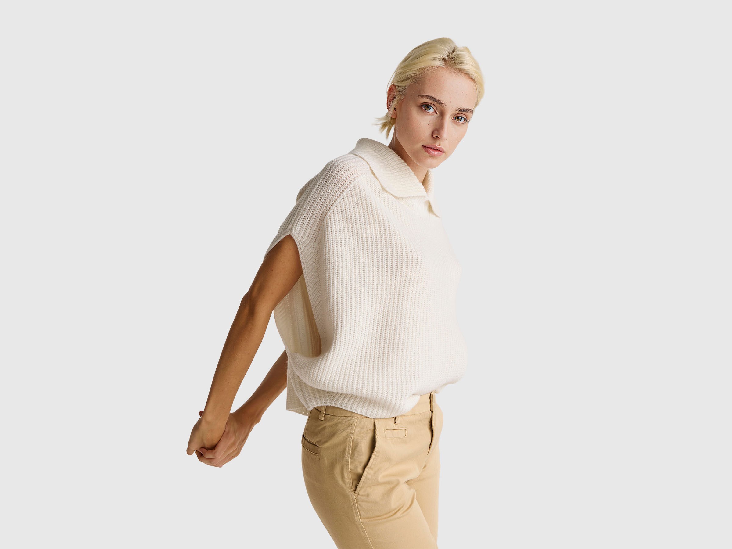 Cape à col haut Cape à col haut