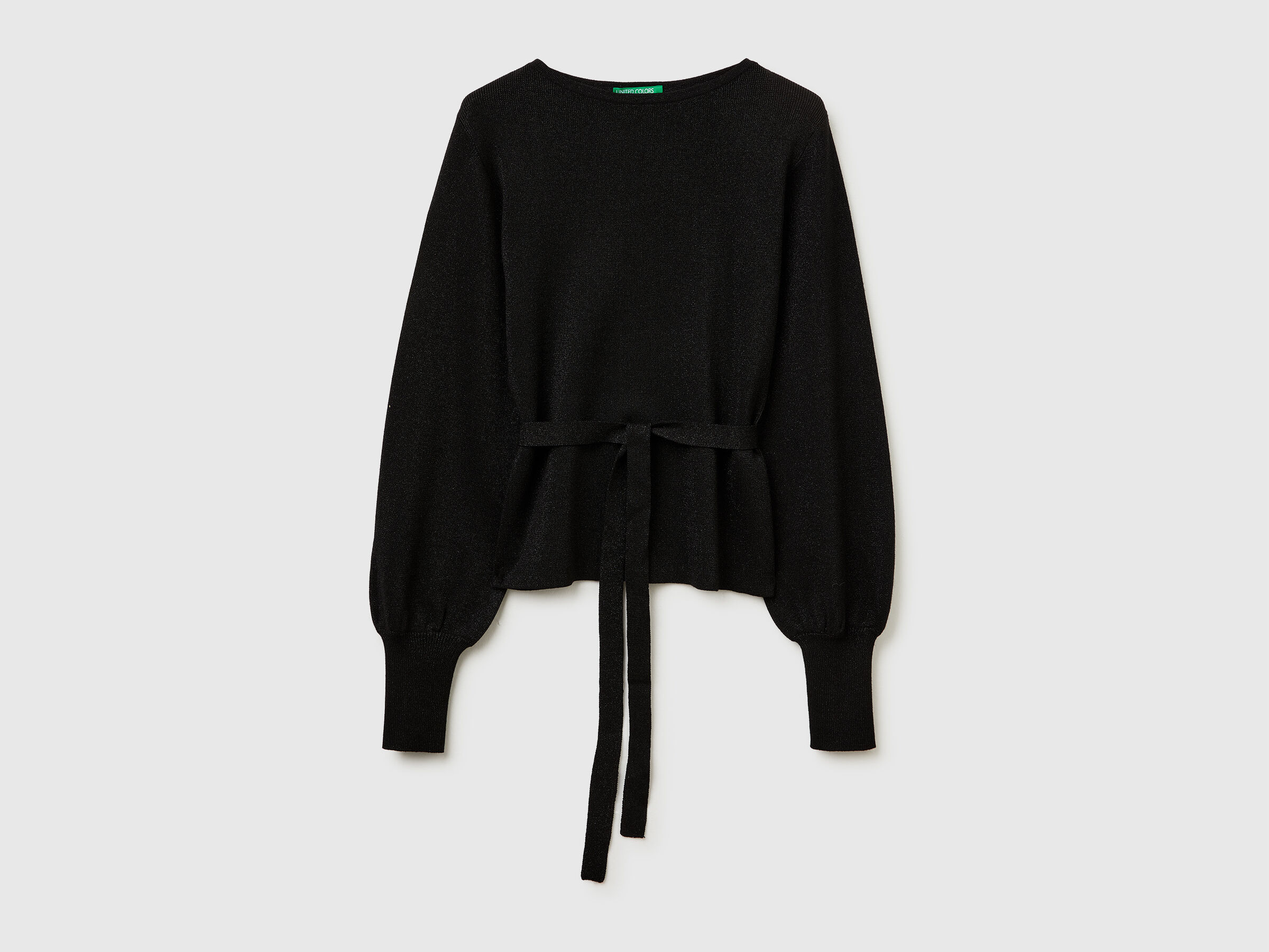 Pull avec ceinture et lurex – Image 5