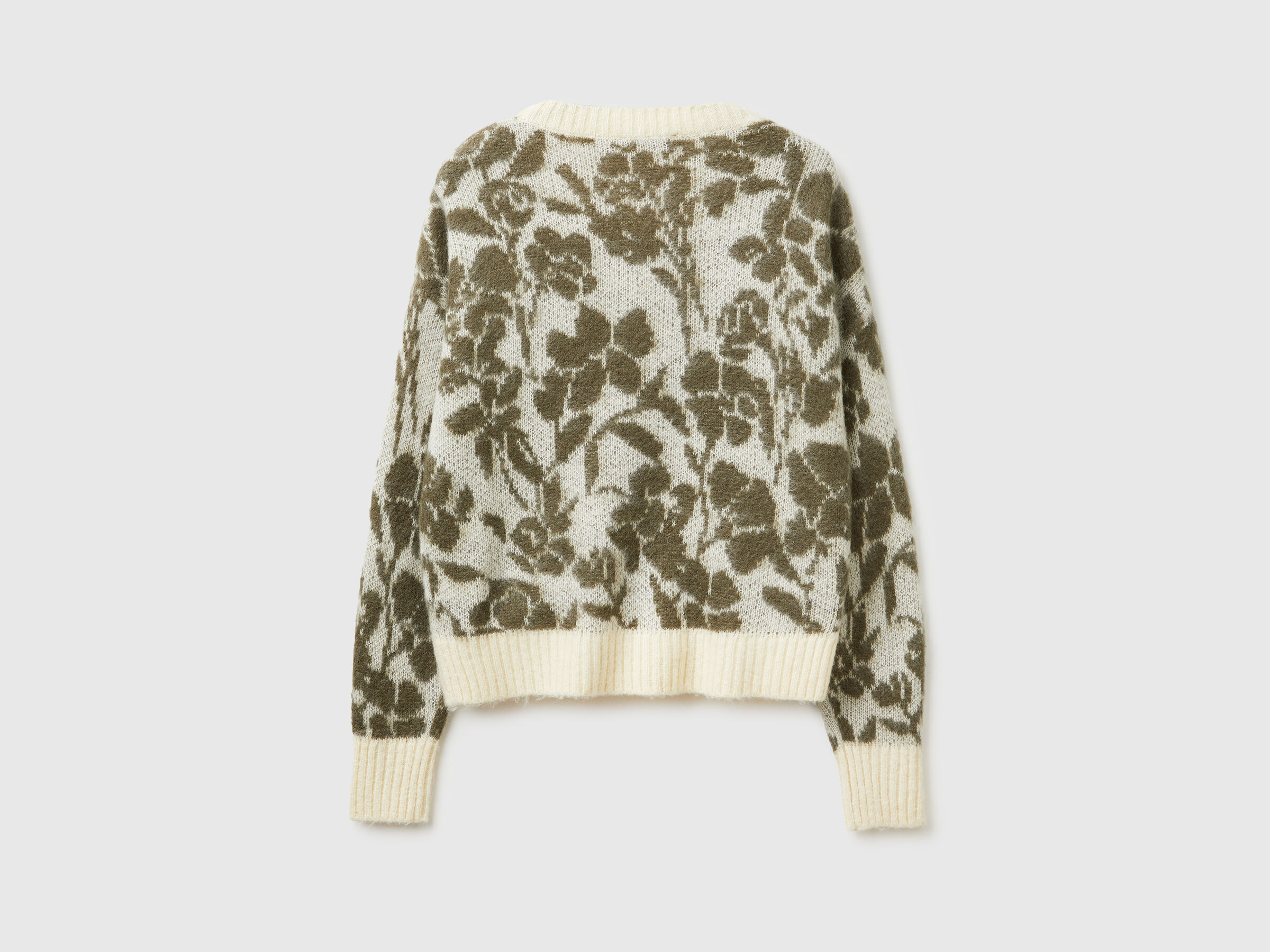Pull à motif floral – Image 6