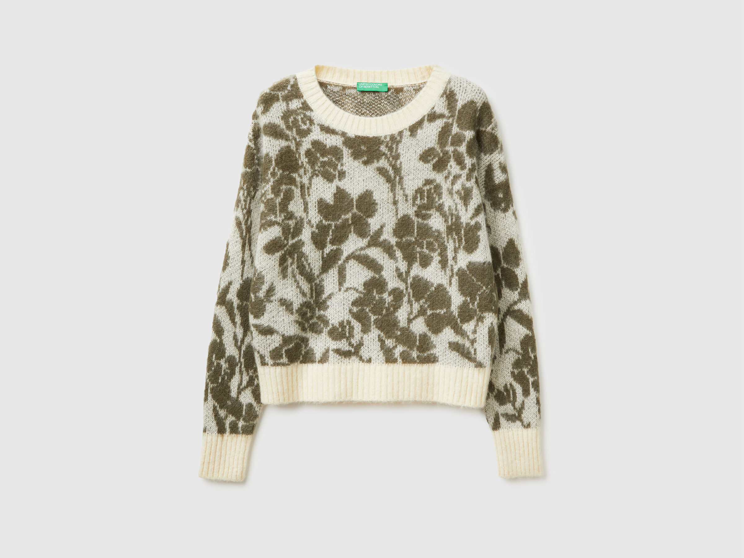 Pull à motif floral – Image 5