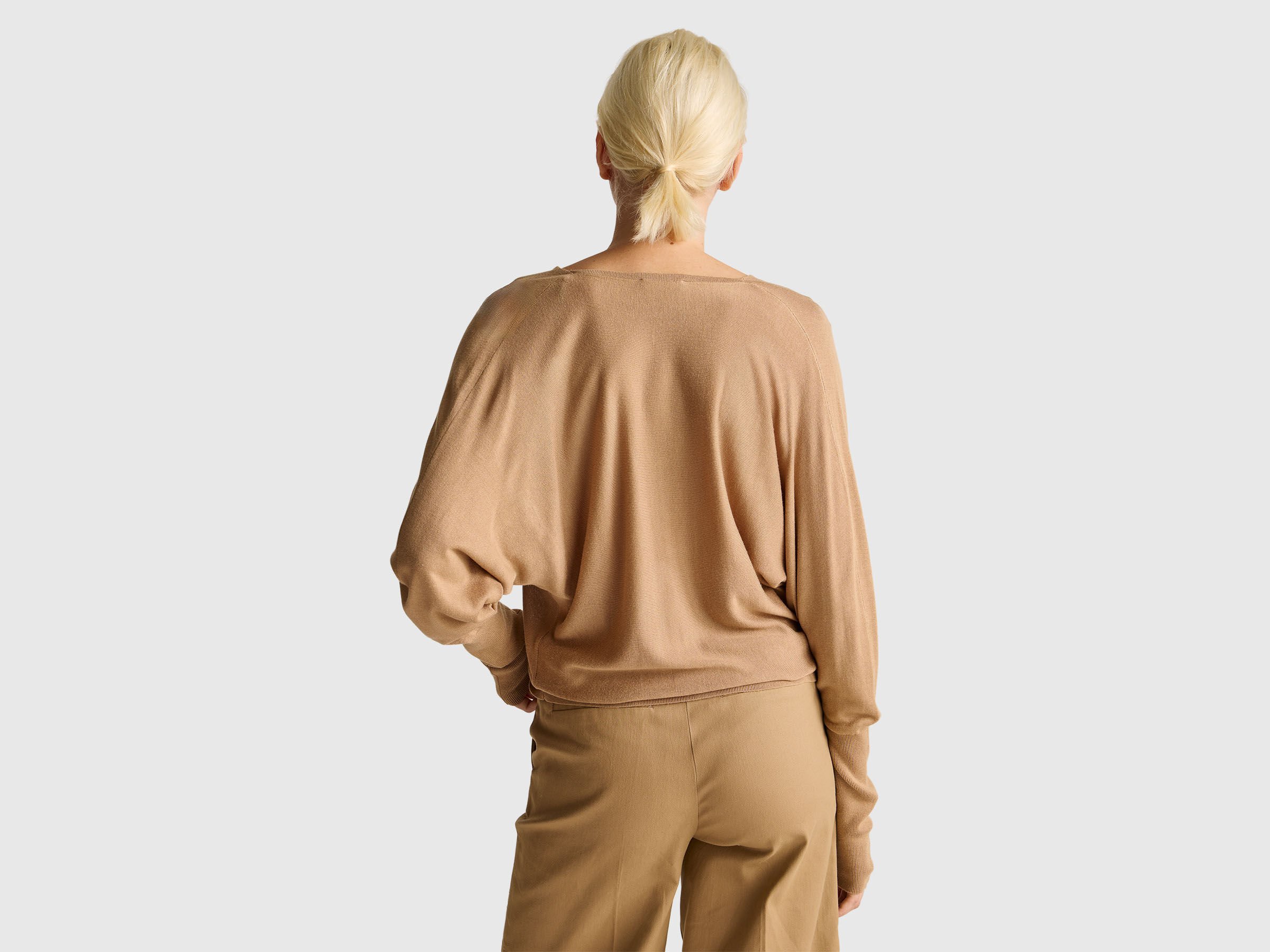 Pull en soie mélangée – Image 2