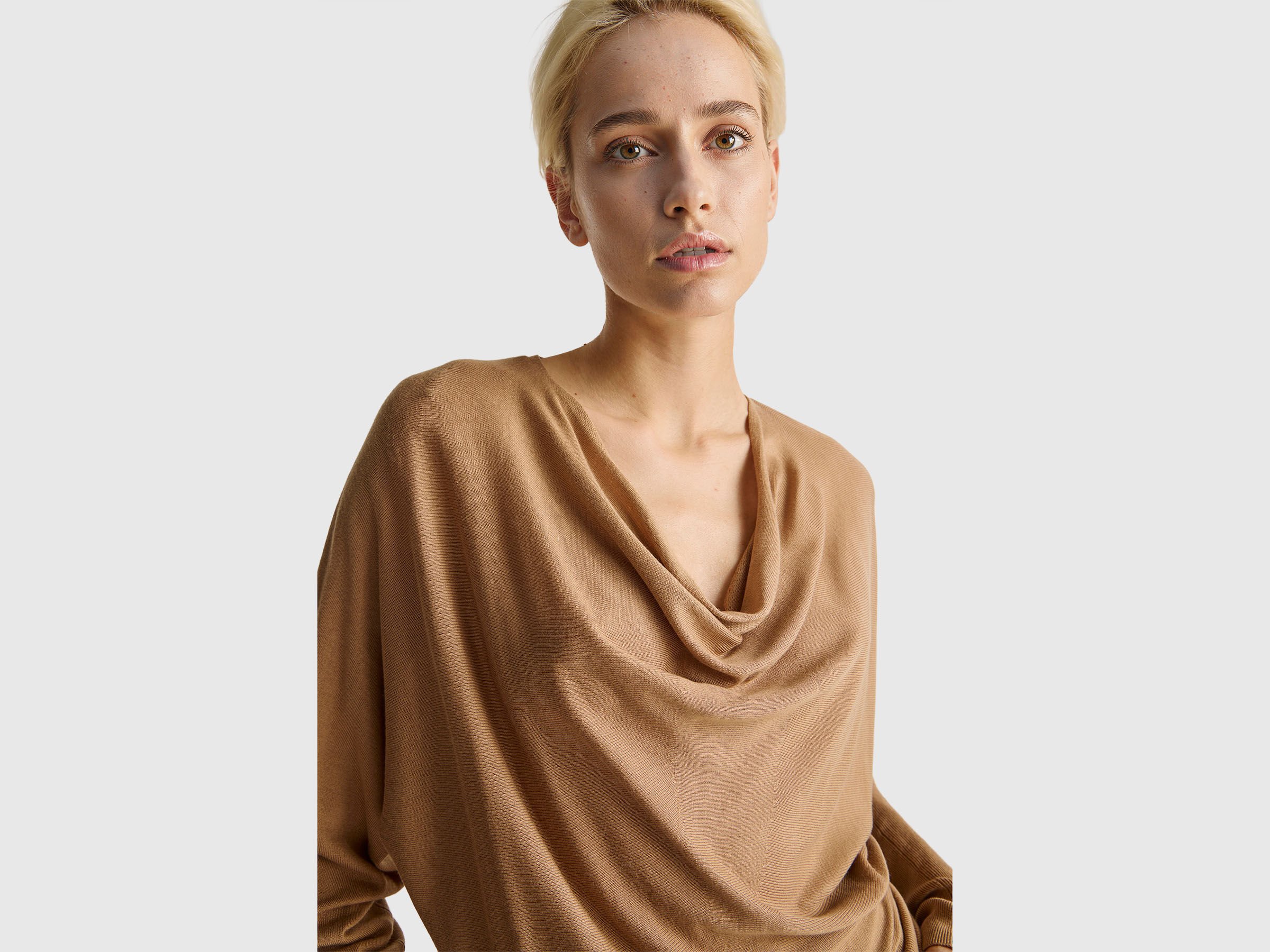 Pull en soie mélangée – Image 4