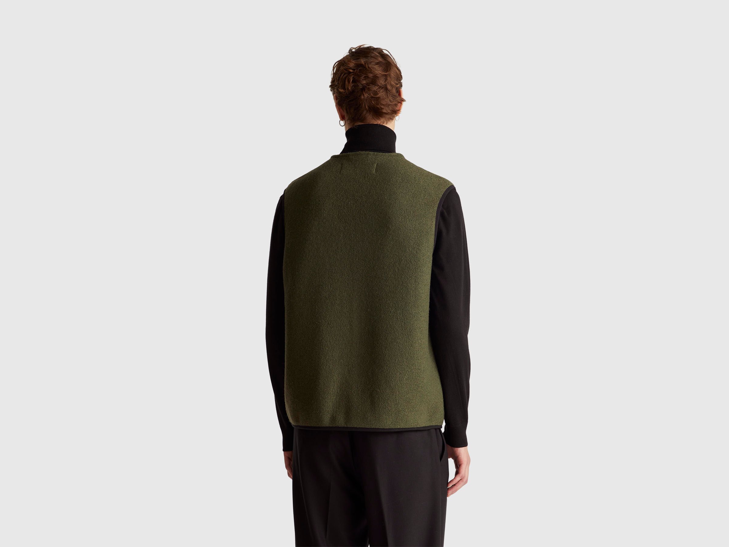 Gilet en laine mélangée – Image 2