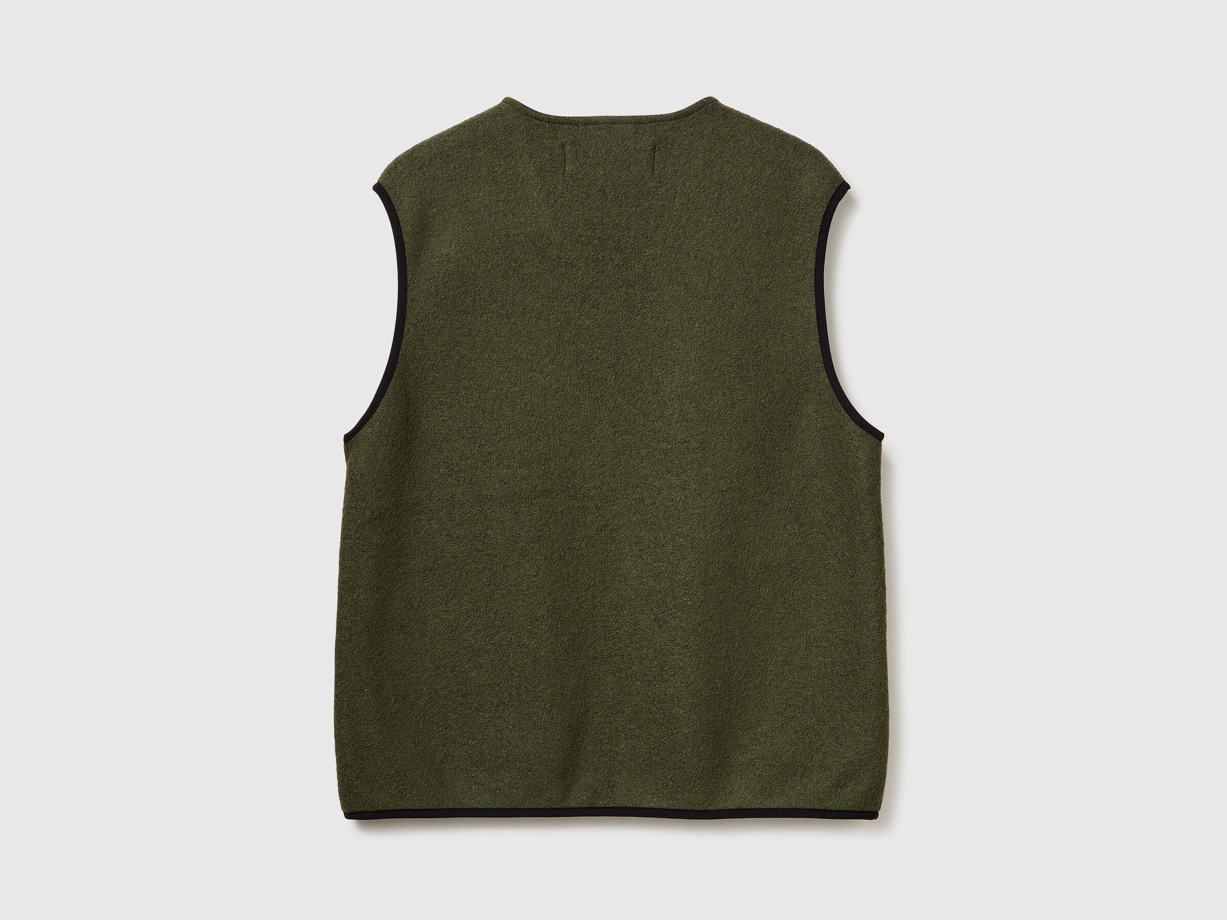 Gilet en laine mélangée – Image 6