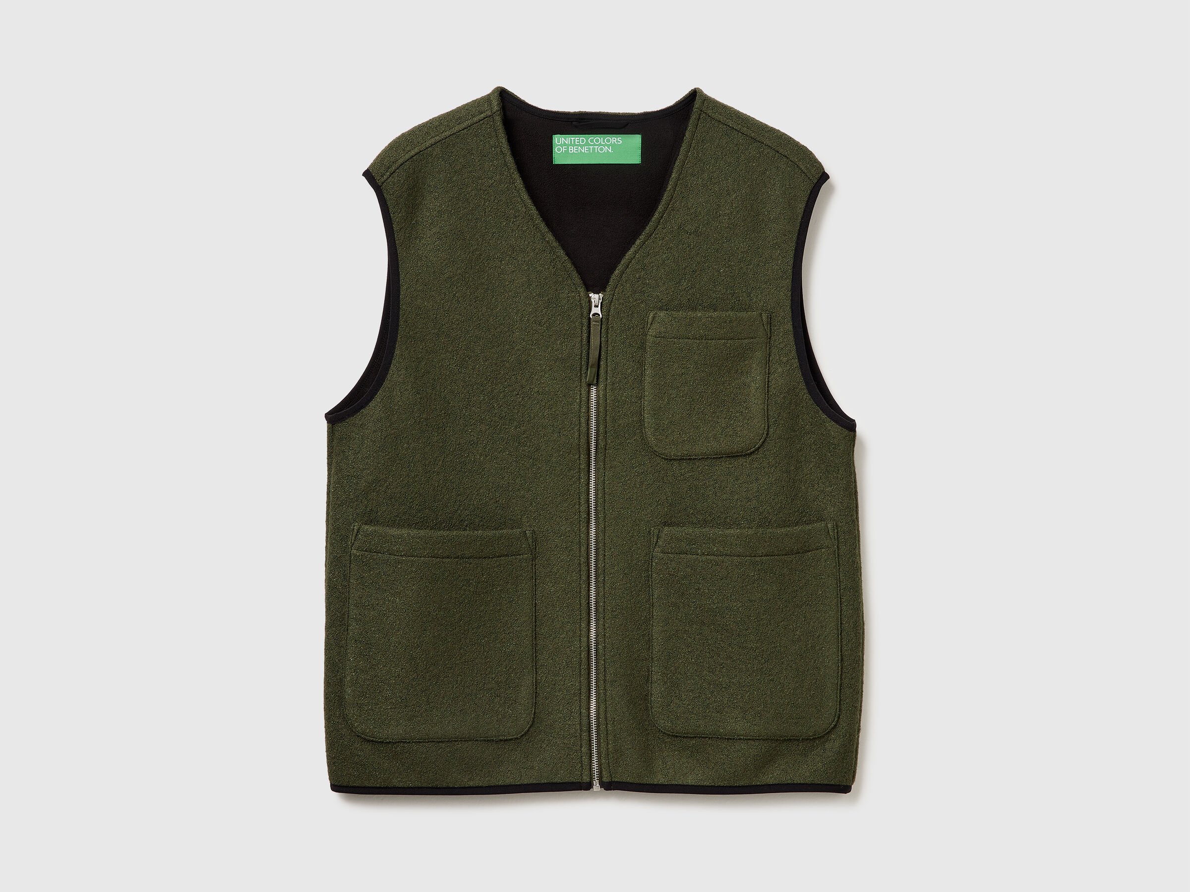 Gilet en laine mélangée – Image 5