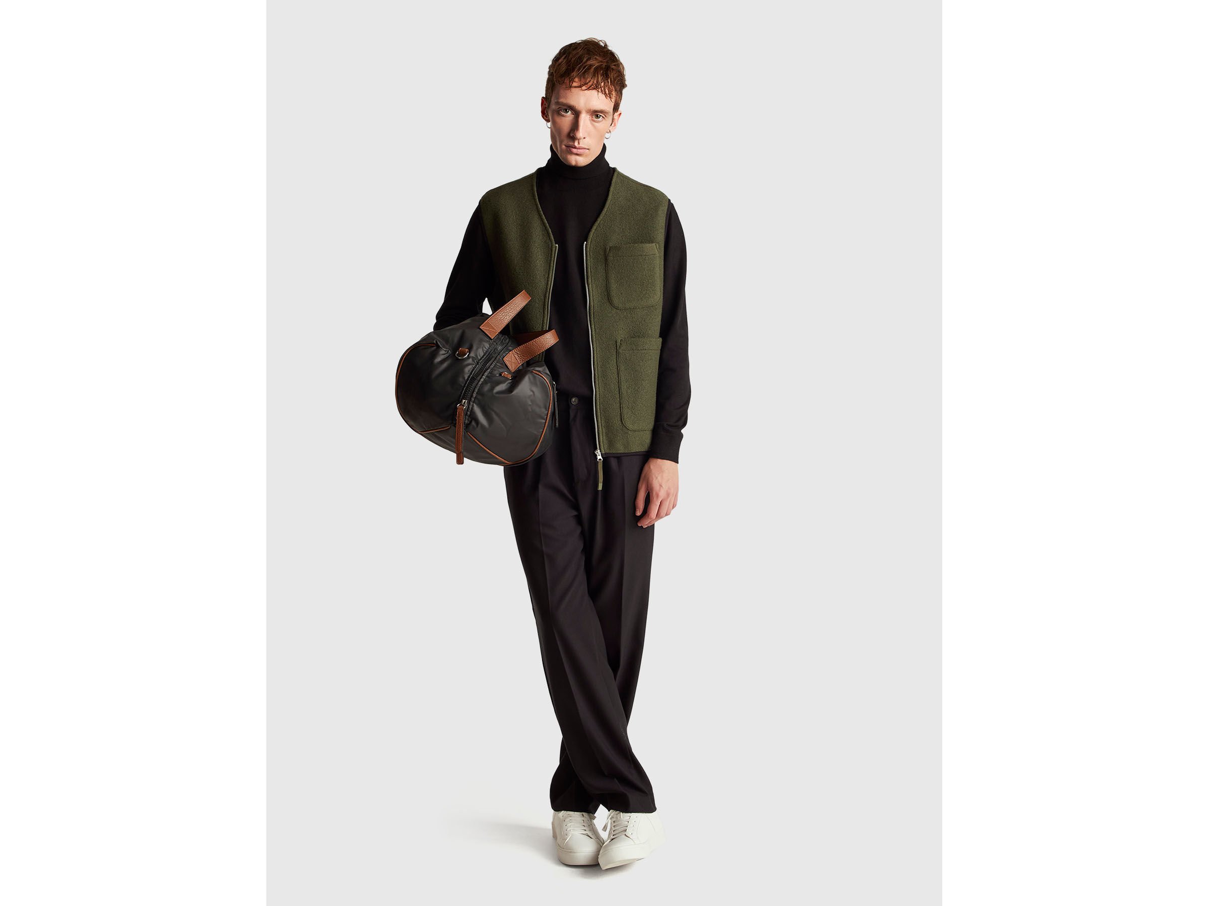 Gilet en laine mélangée – Image 3