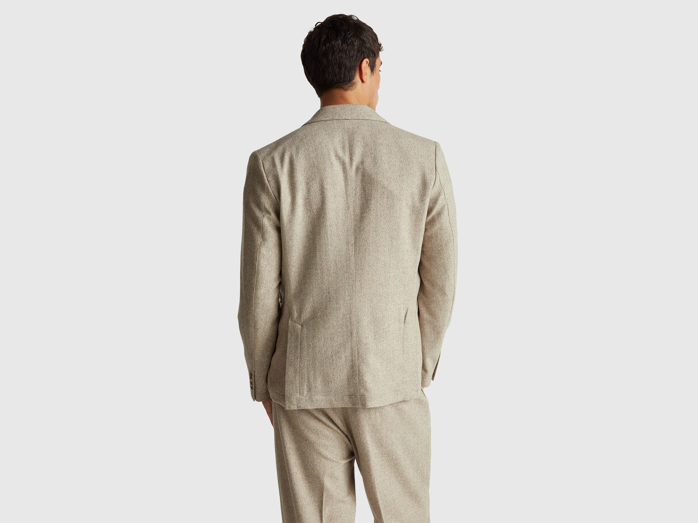 Veste en laine mélangée – Image 2