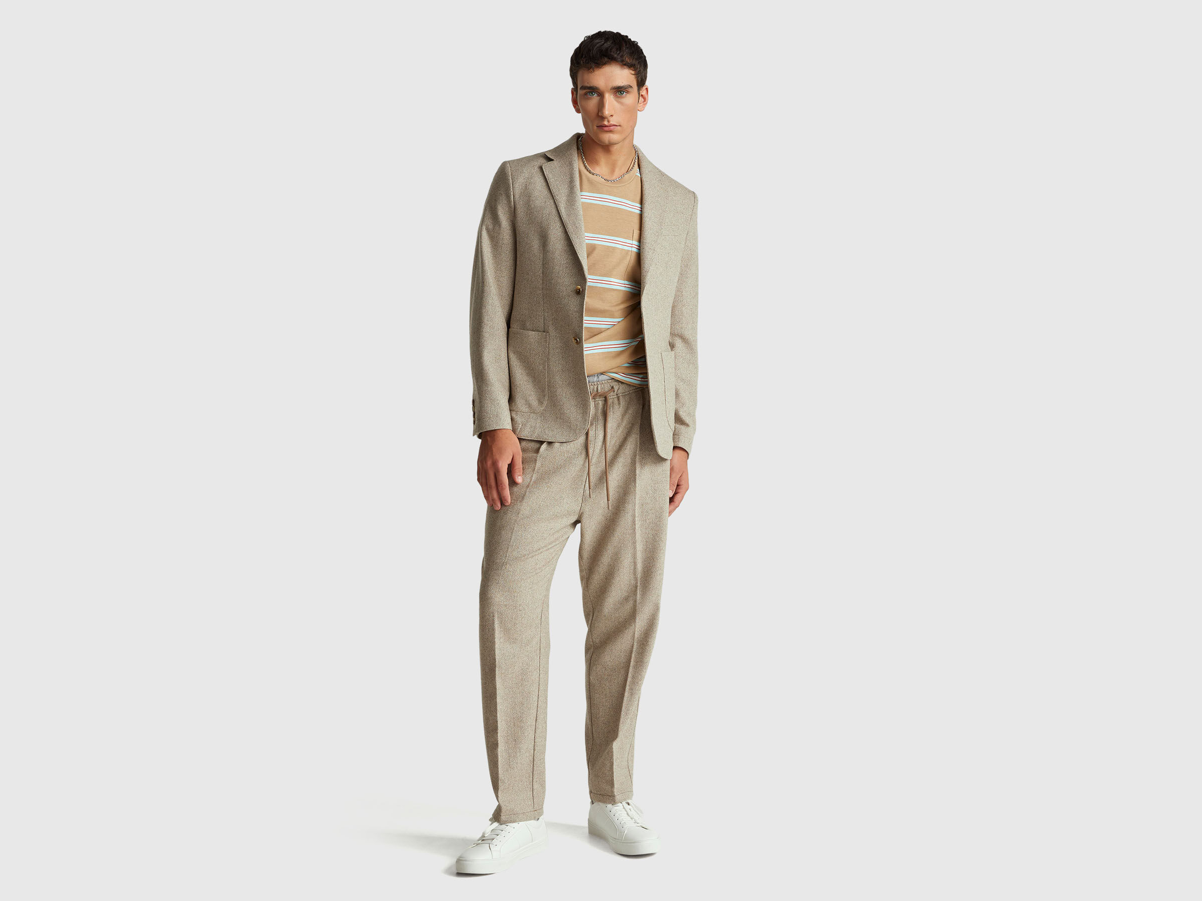 Veste en laine mélangée – Image 3
