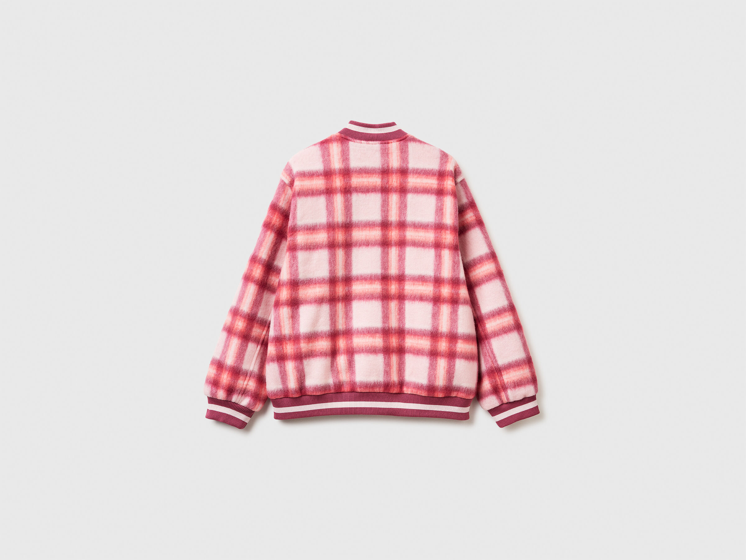 Blouson aviateur à carreaux – Image 6