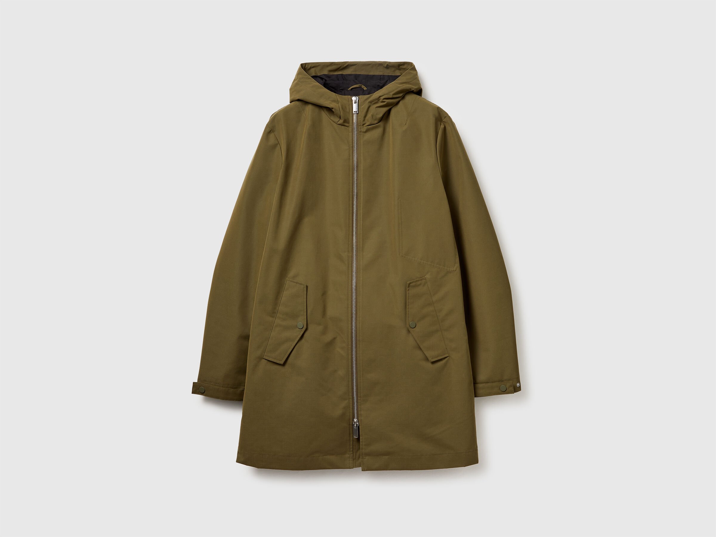 Parka en coton mélangé Parka en coton mélangé