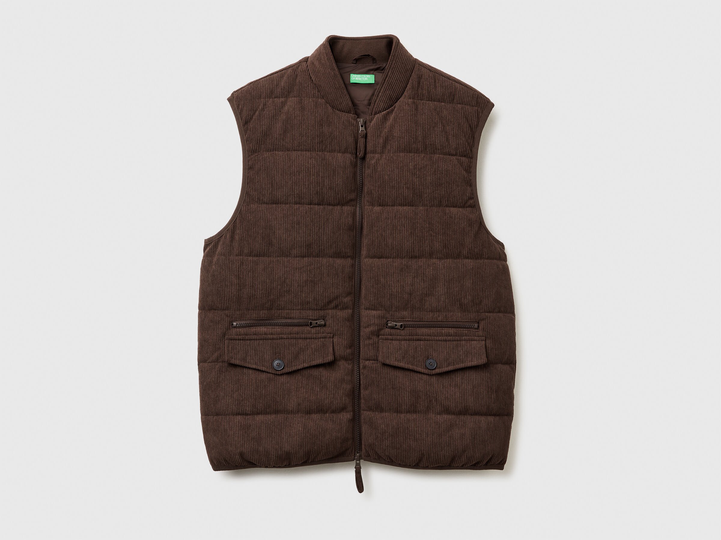 Gilet en velours avec poches – Image 5
