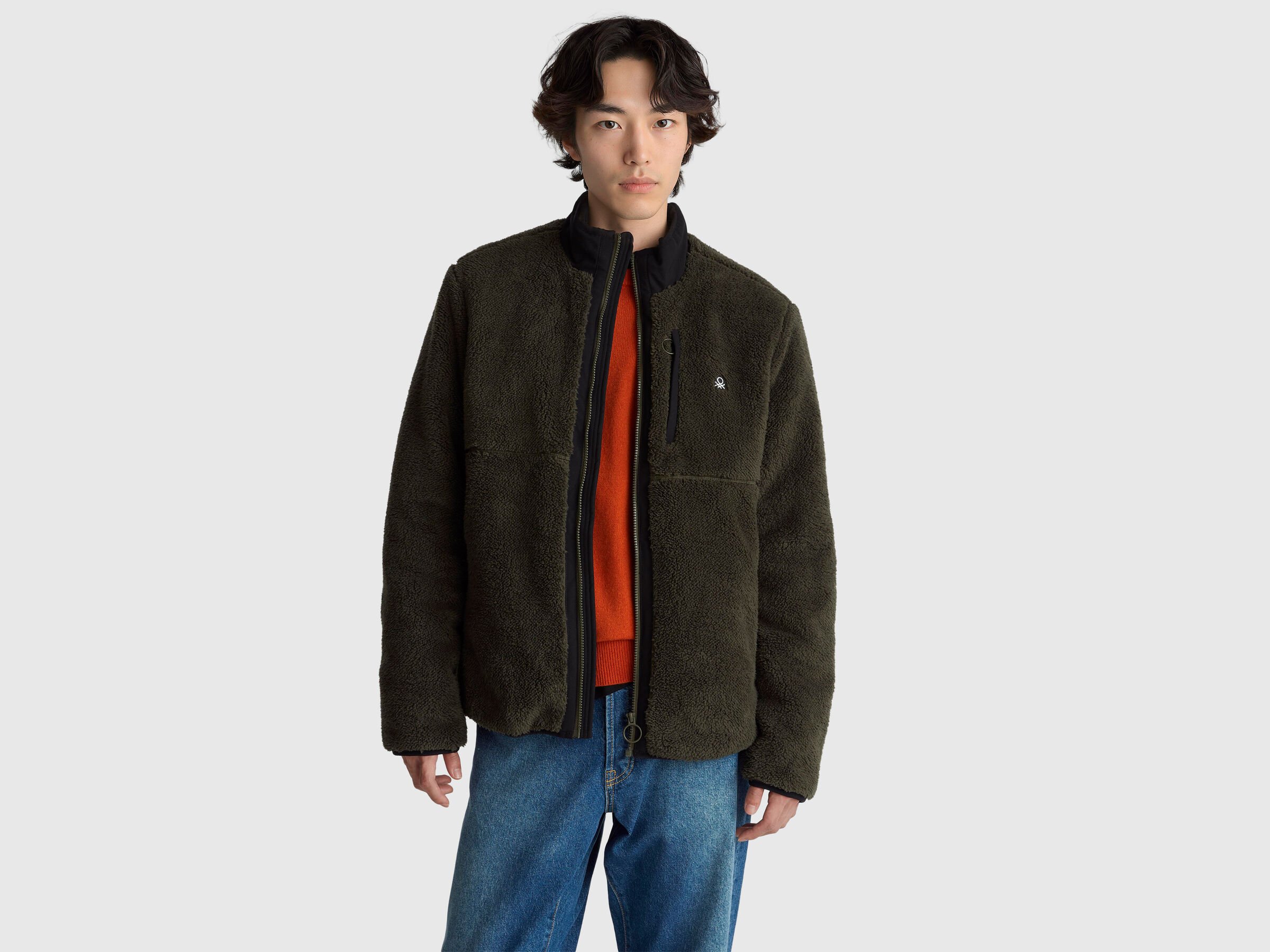 Veste polaire rembourrée Veste polaire rembourrée