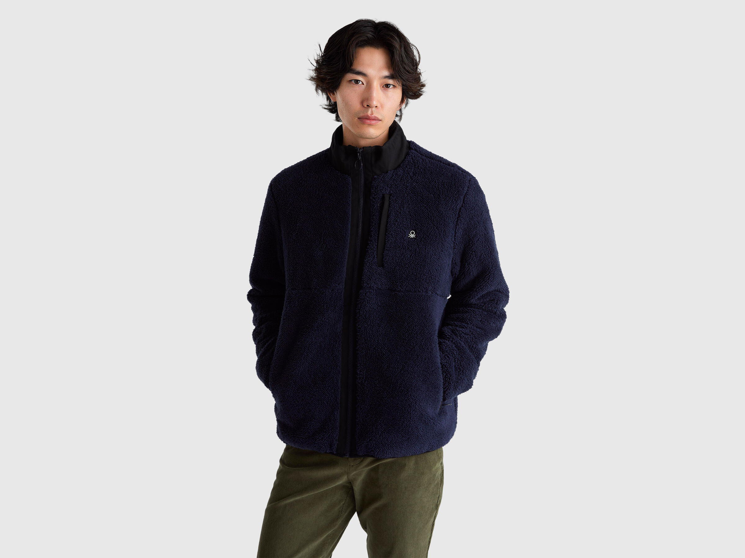 Veste polaire rembourrée Veste polaire rembourrée