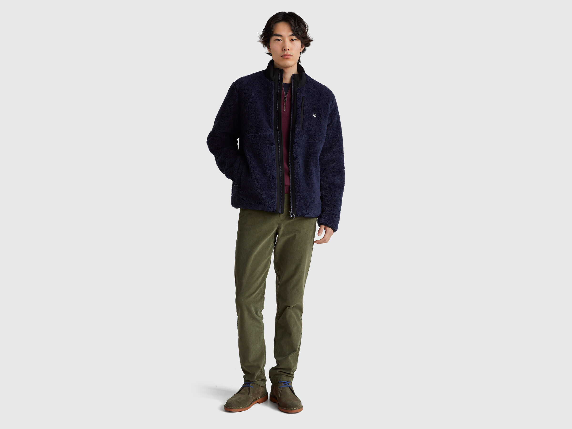 Veste polaire rembourrée – Image 3