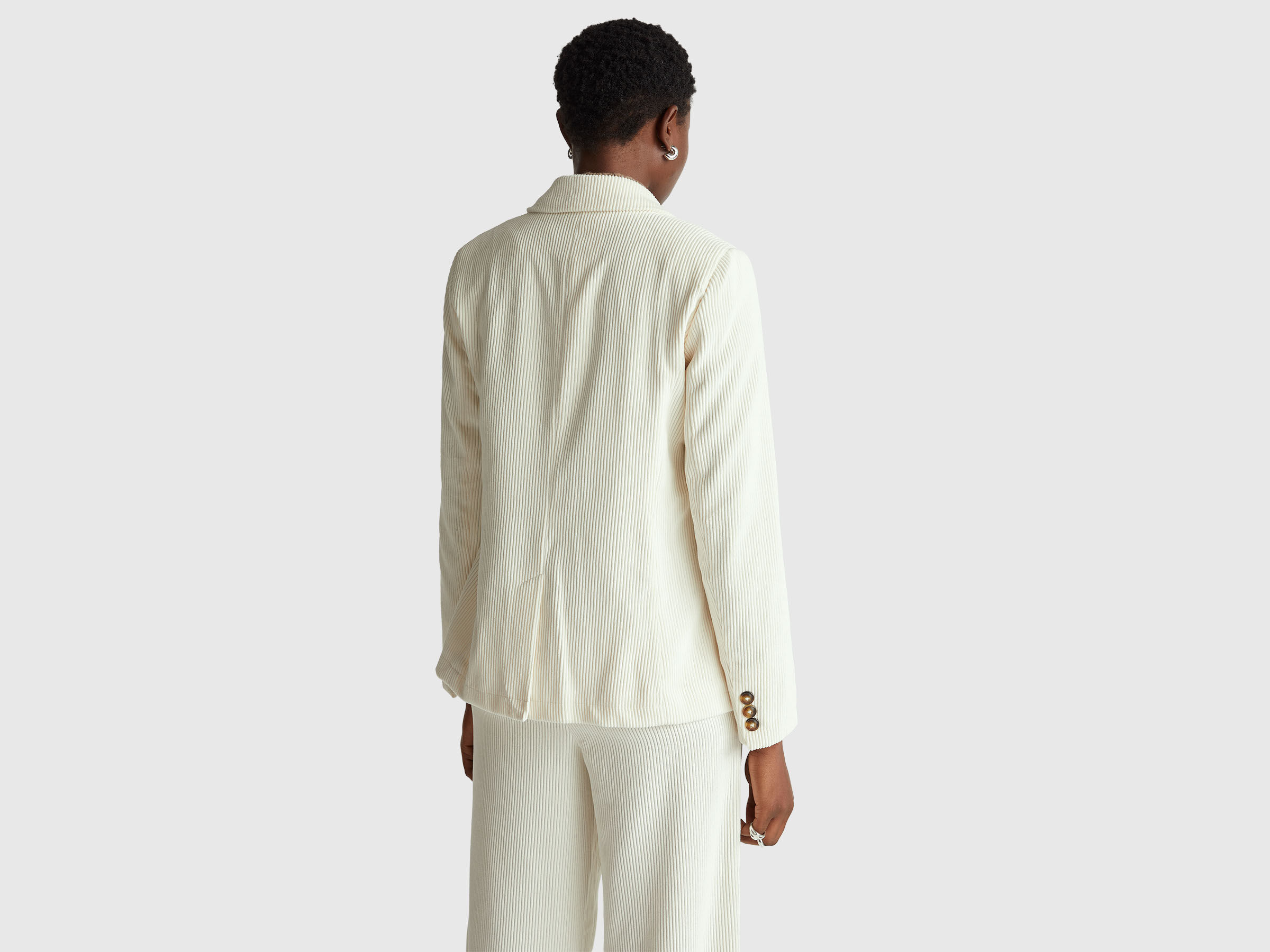 Blazer en velours côtelé – Image 2