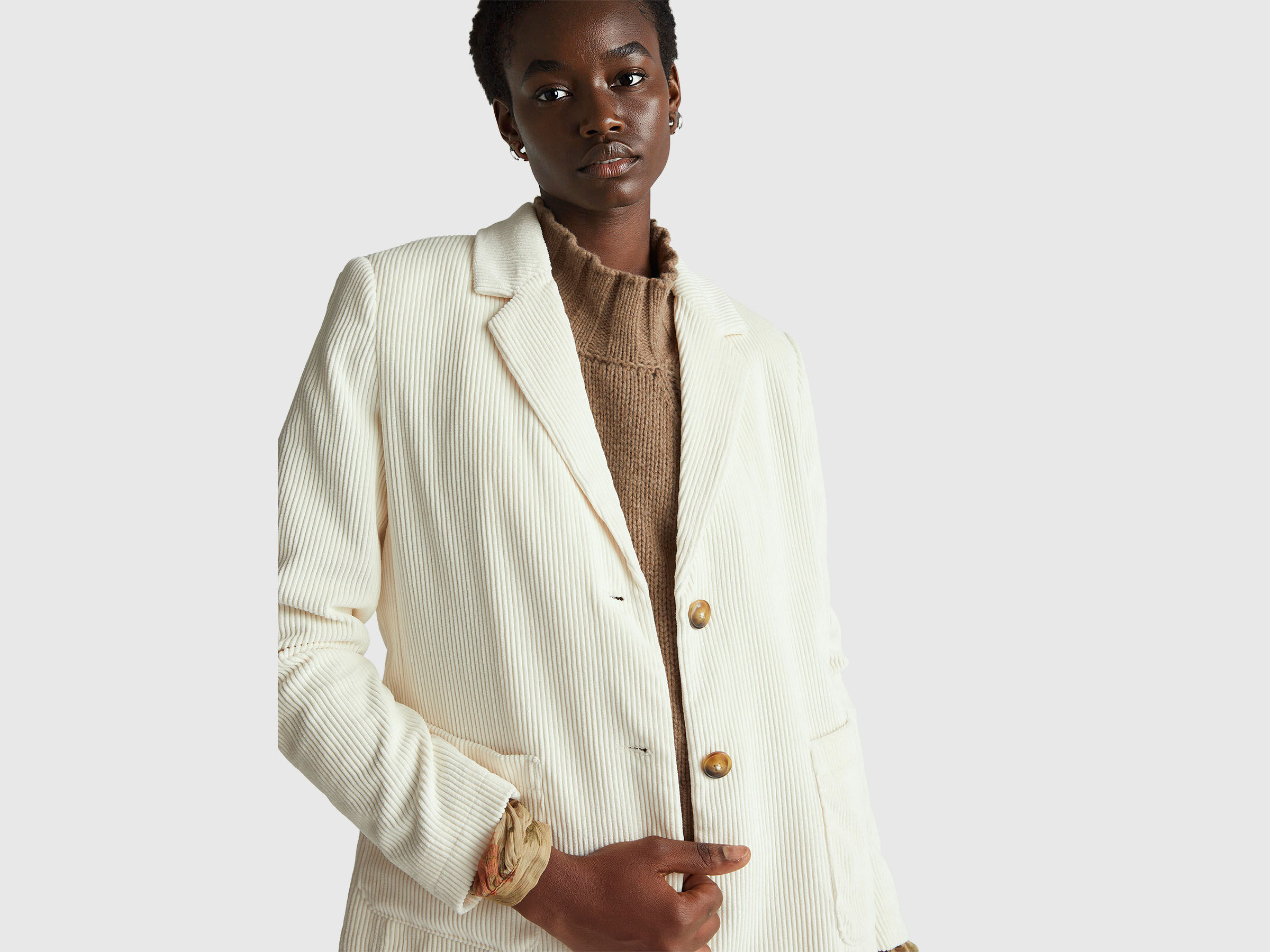 Blazer en velours côtelé – Image 4