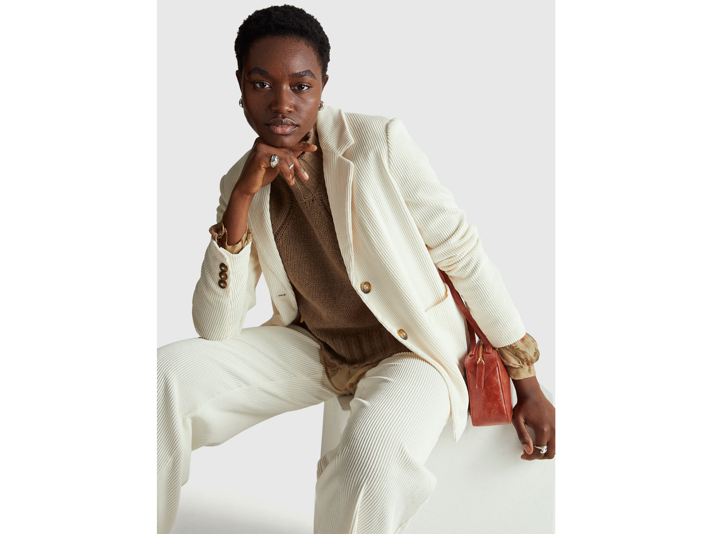 Blazer en velours côtelé – Image 3