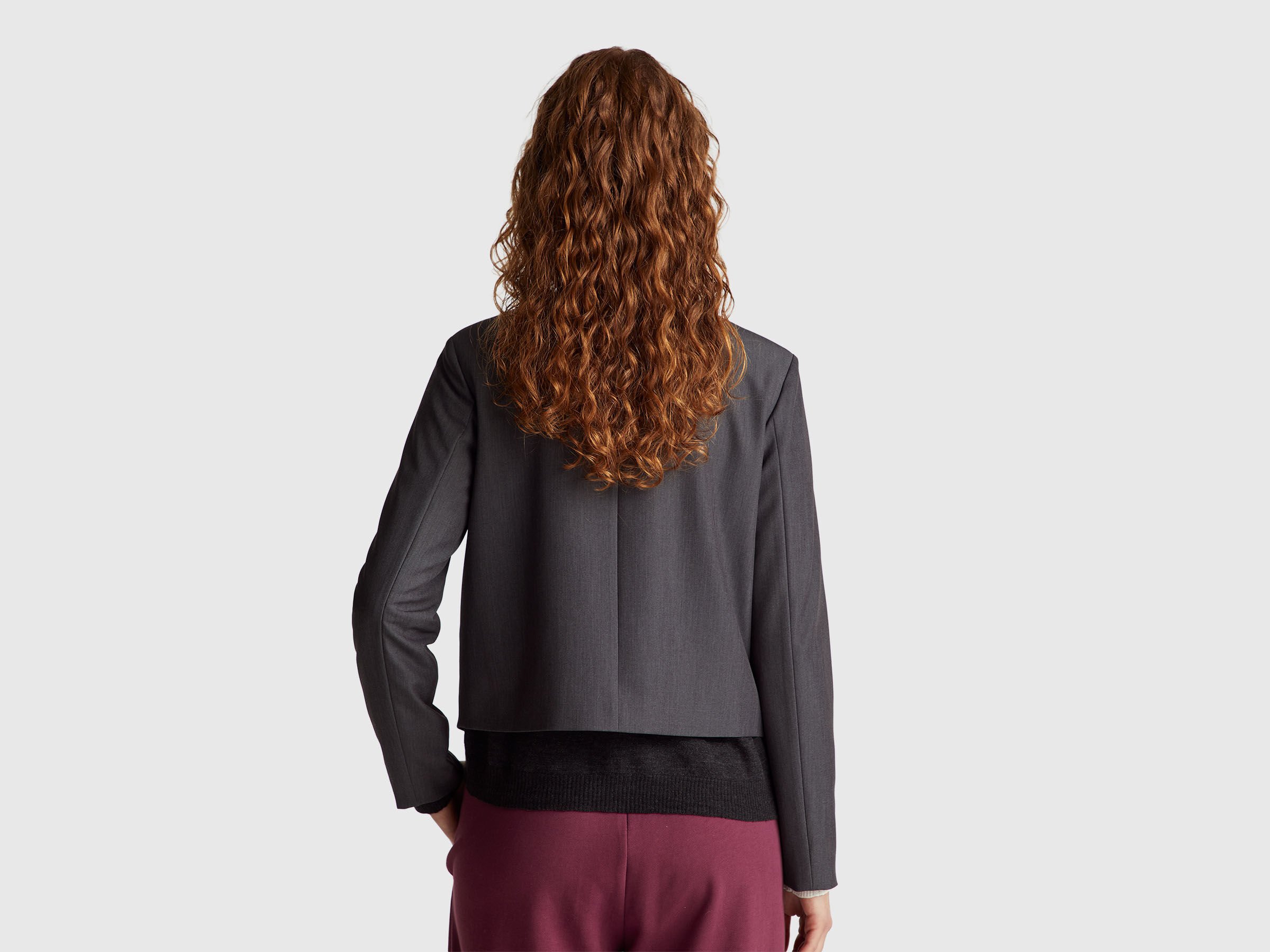 Veste en mélange de viscose extensible – Image 2