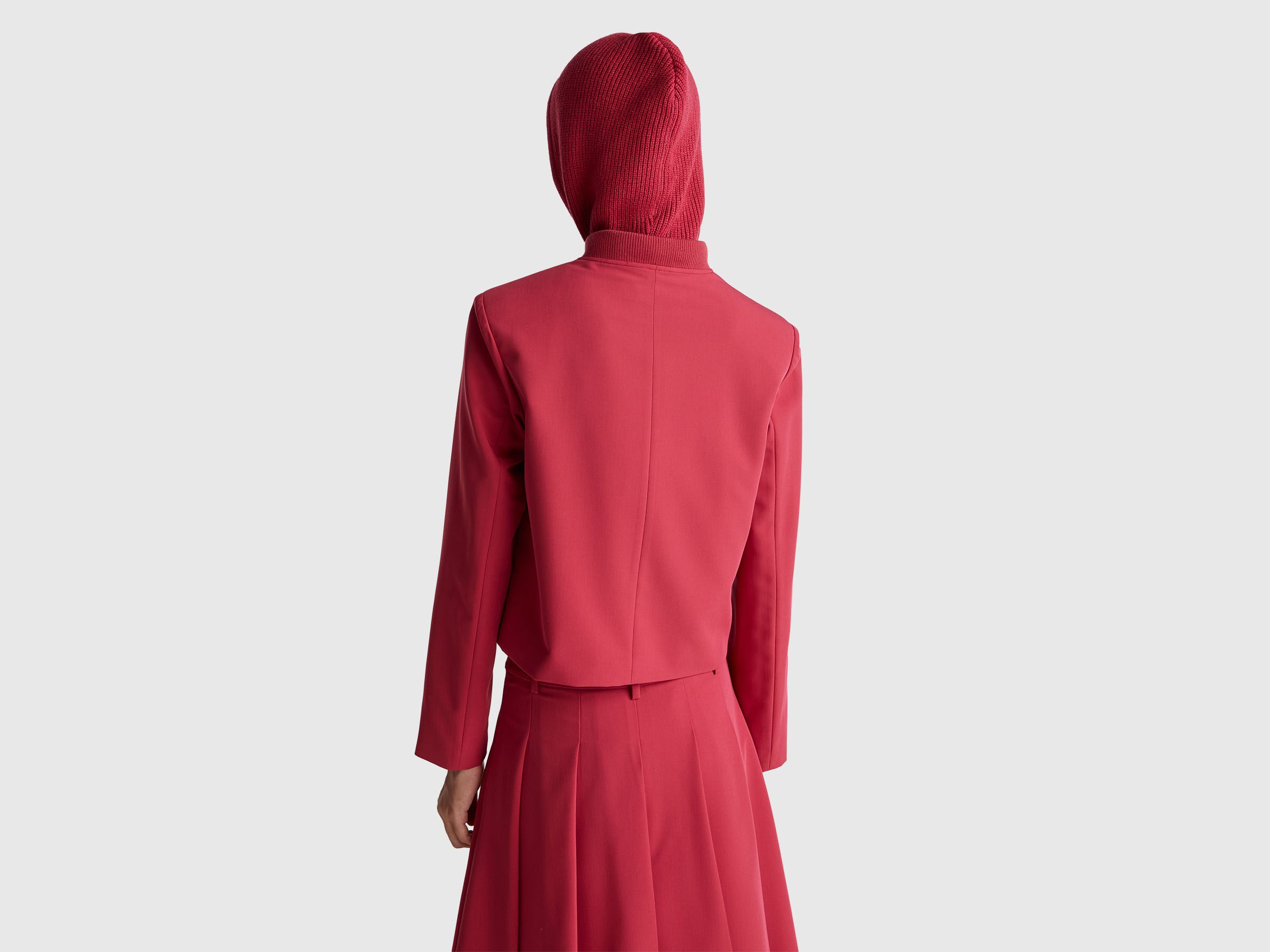 Veste en mélange de viscose extensible – Image 2