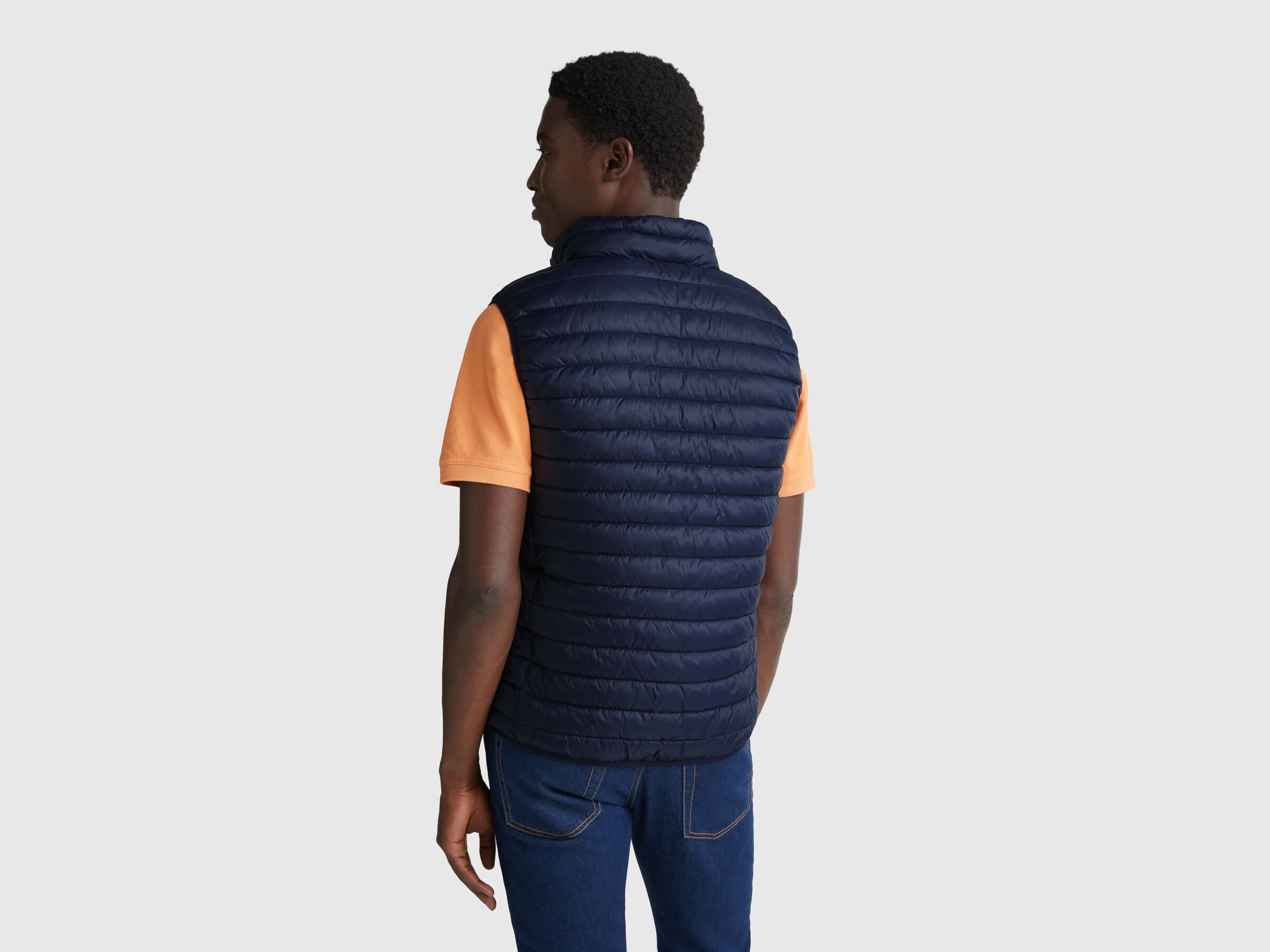 Veste matelassée sans manches coupe régulière – Image 2