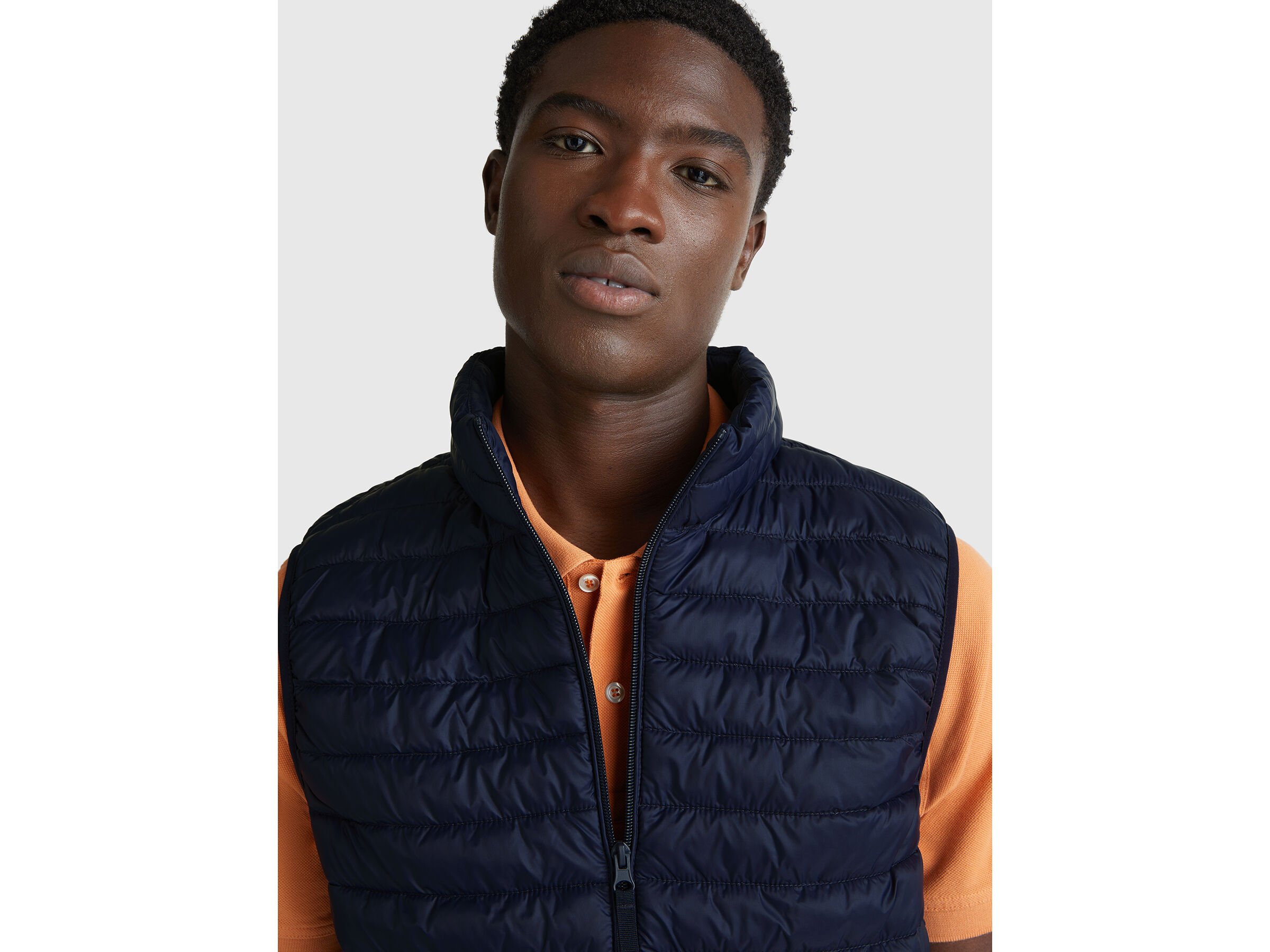 Veste matelassée sans manches coupe régulière – Image 4