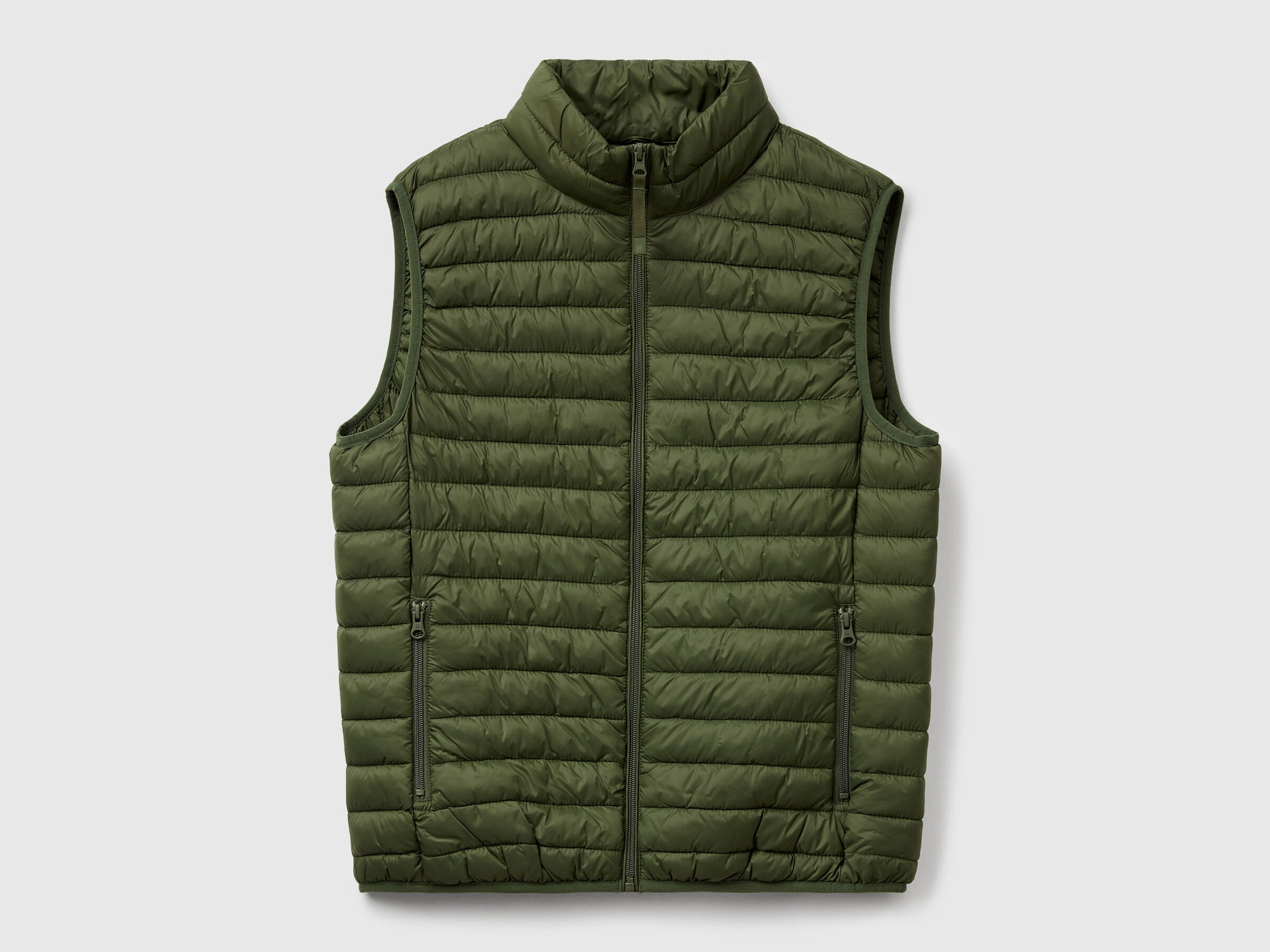 Veste matelassée sans manches coupe régulière – Image 5