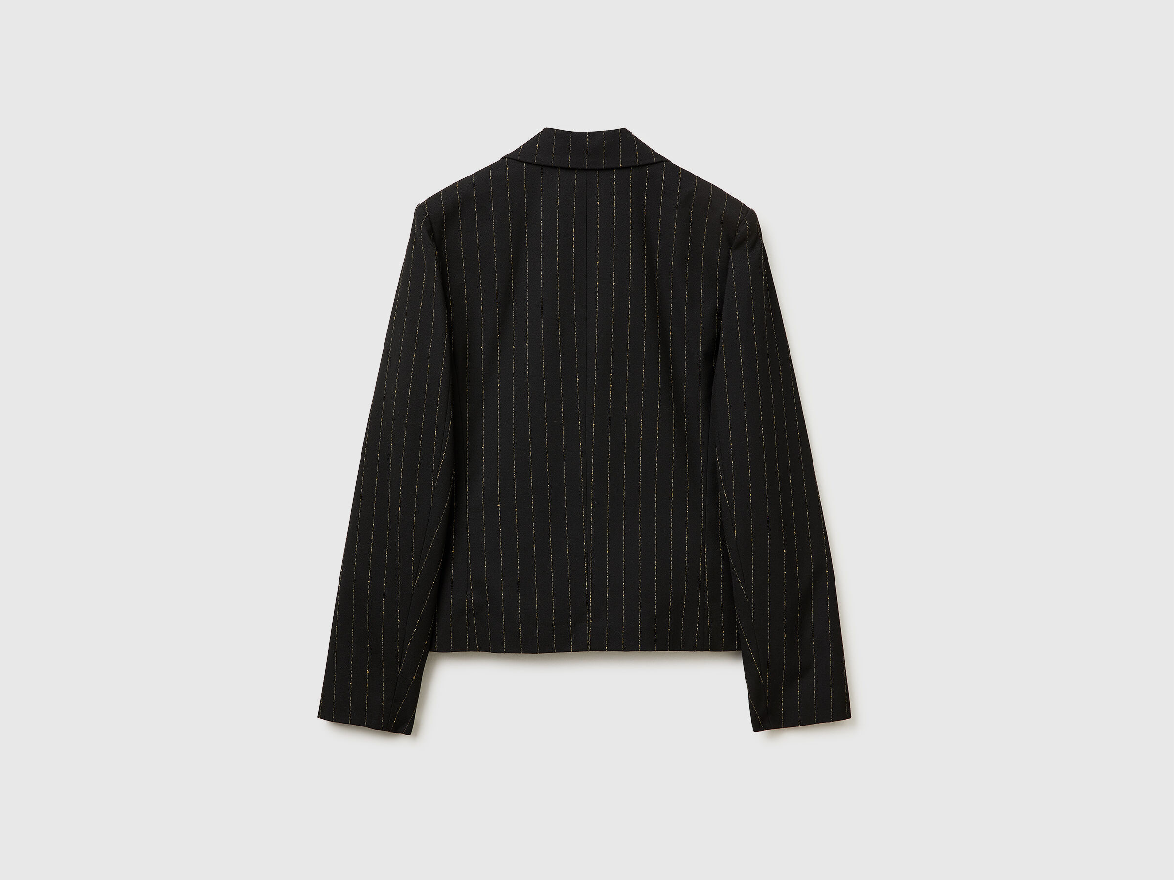 Blazer court à fines rayures – Image 6