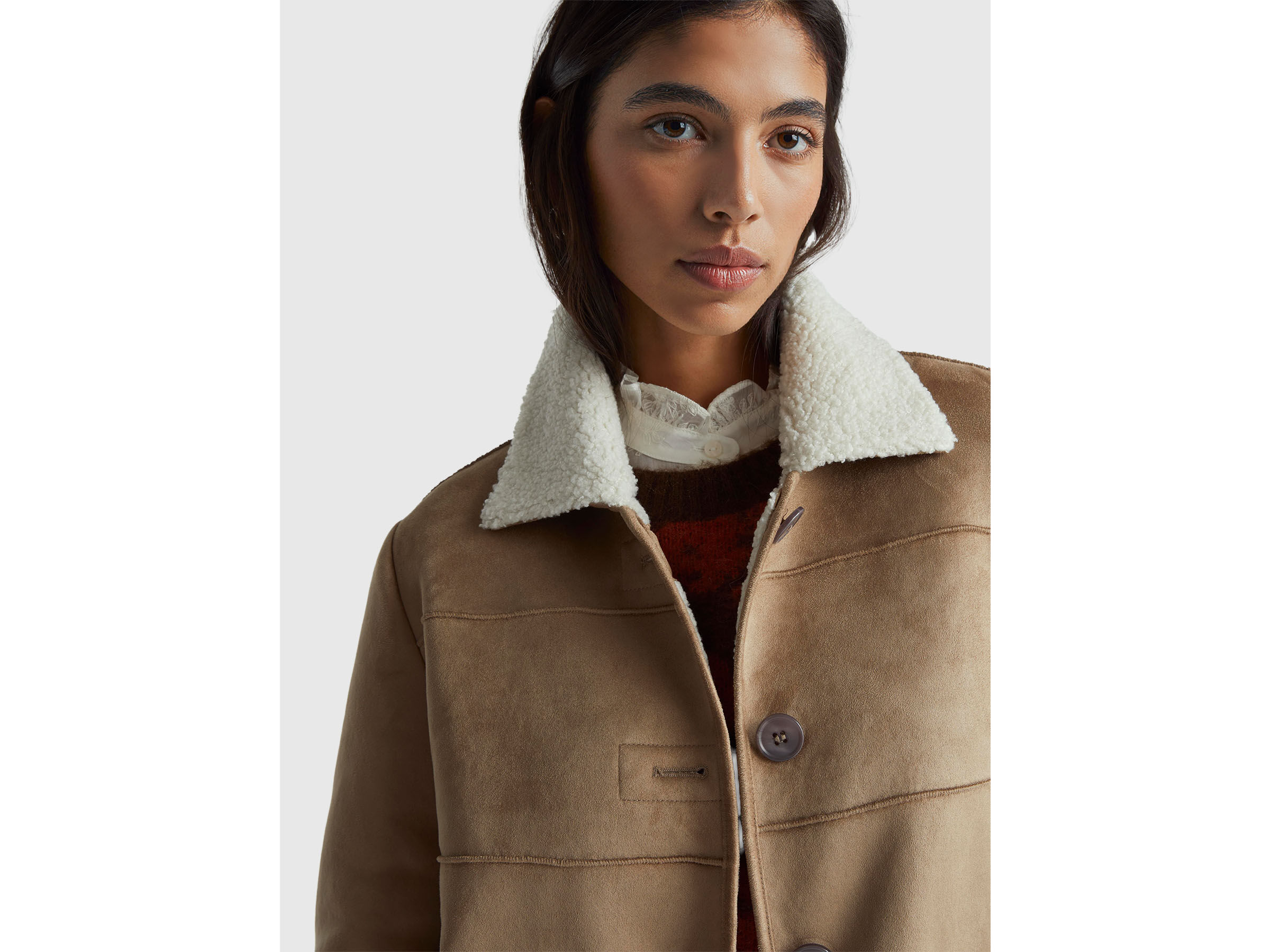 Veste effet daim – Image 4